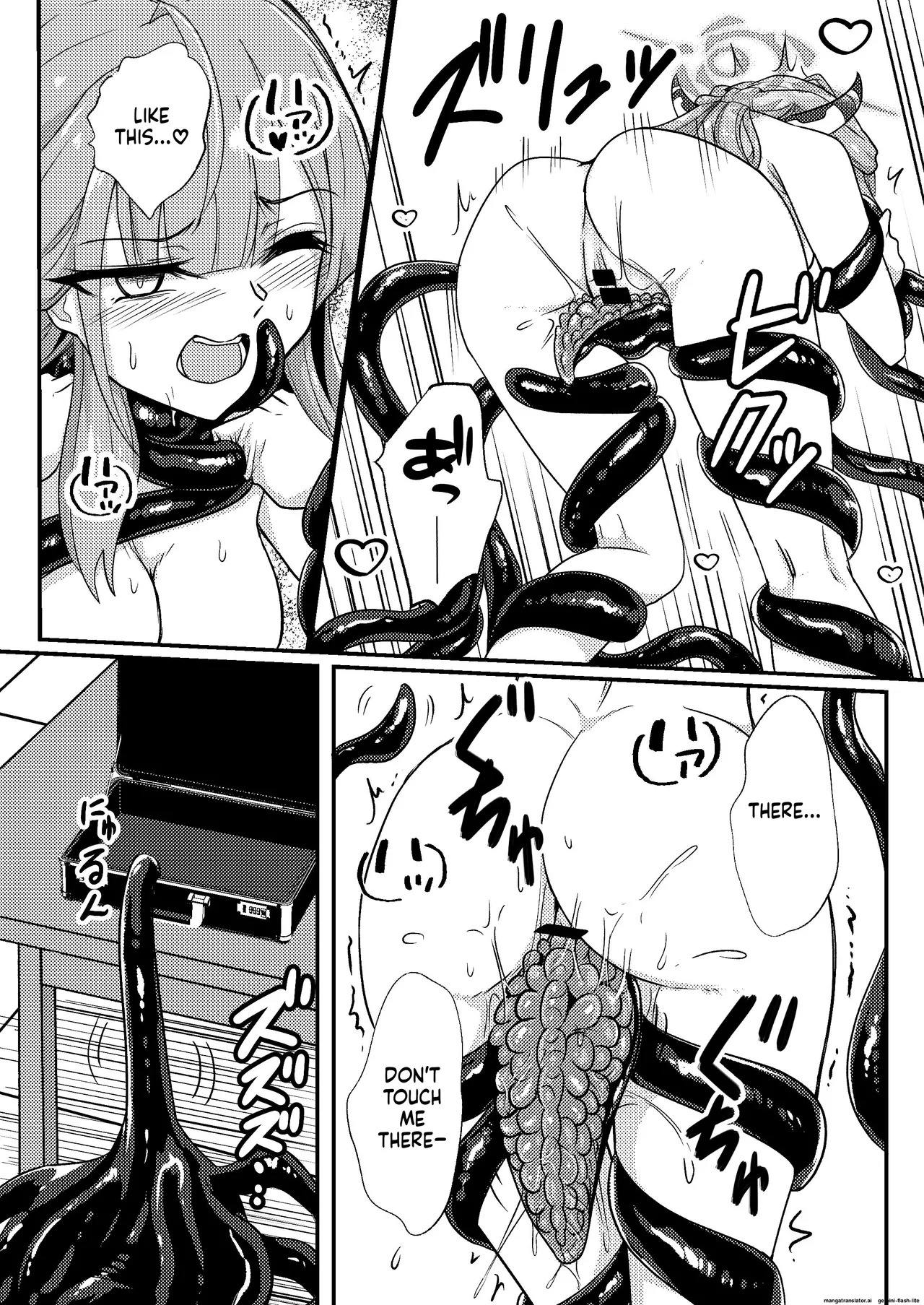 [Black Lacquer (Kuro Urushi)] Akecha Dame! (Blue Archive) [English] [SCANMTL] [Digital] - Page 9