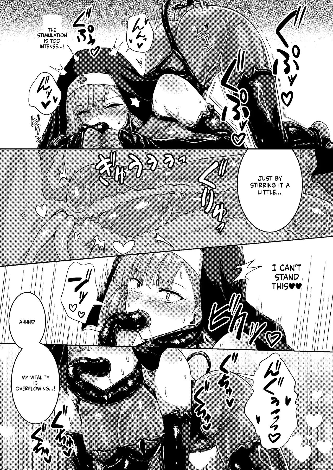 [Black Lacquer (Kuro Urushi)] Parasite Succubus [English] [SCANMTL] [Digital] - Page 23