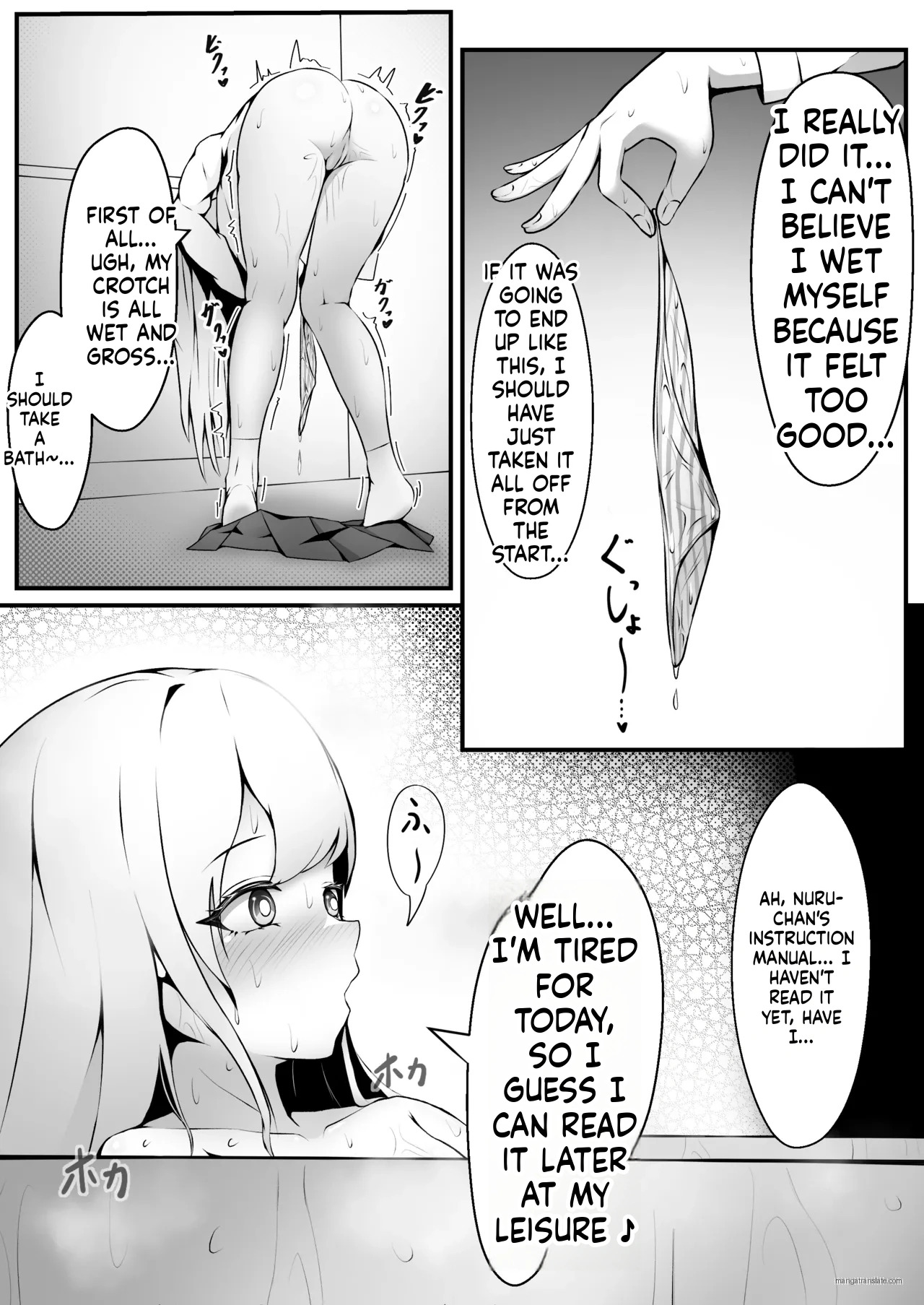 [Genkai Shoujo (Iruiru)] Oppai Milk de Shokushu wo Sodatetemita Kekka… [Digital] - English Machine Translated - Page 9
