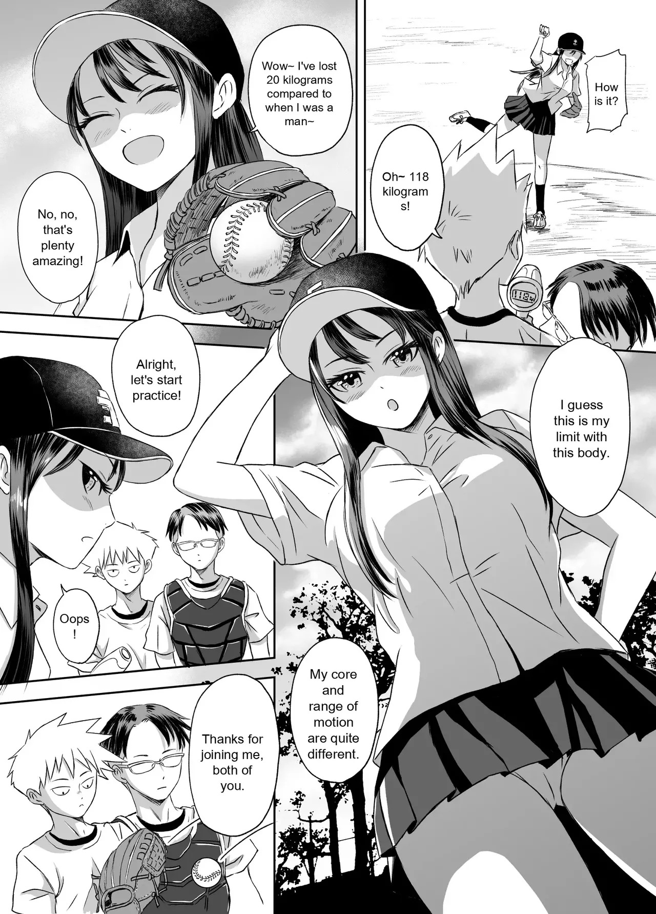 [Meganeko] The Story of How I Became a High School Girl Before the School Trip - Page 52
