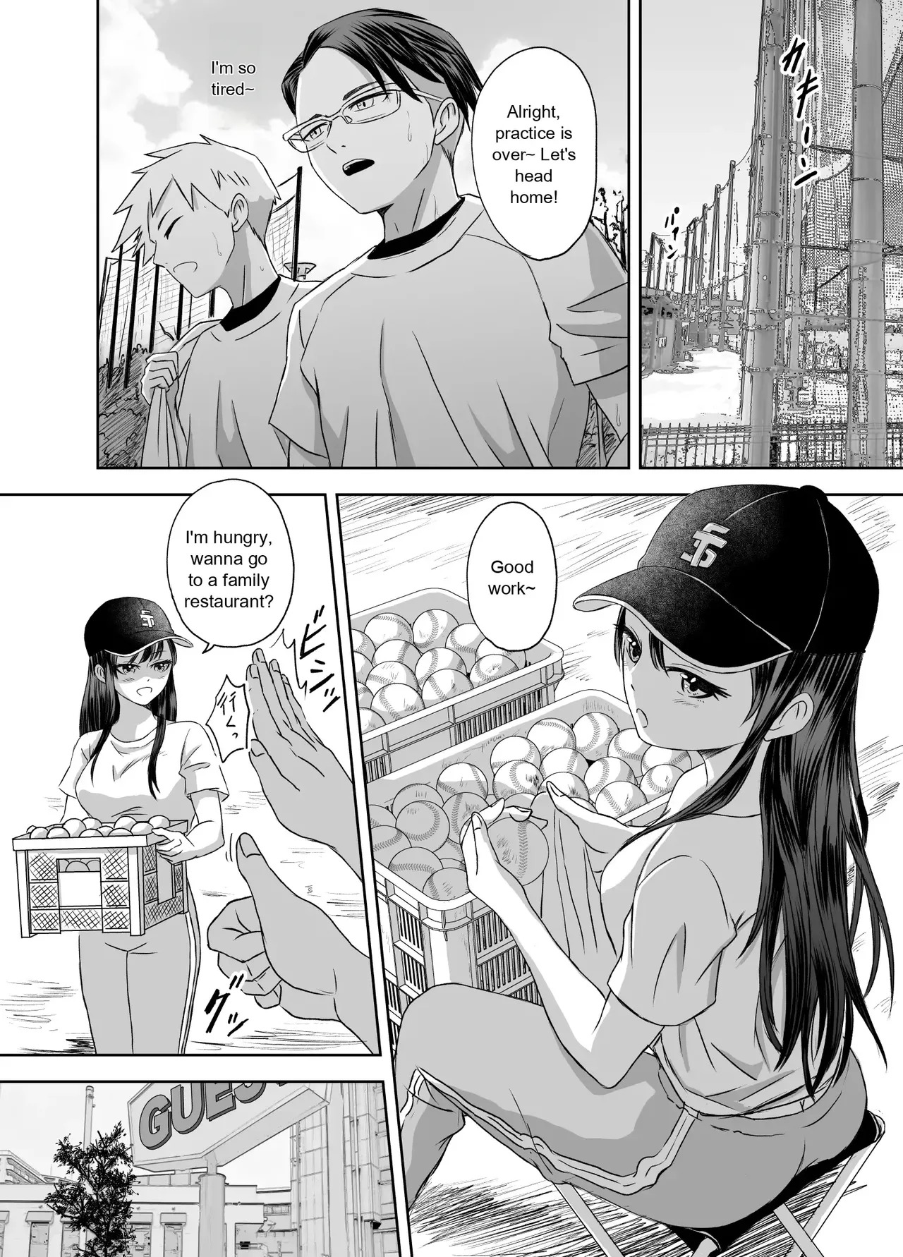 [Meganeko] The Story of How I Became a High School Girl Before the School Trip - Page 53