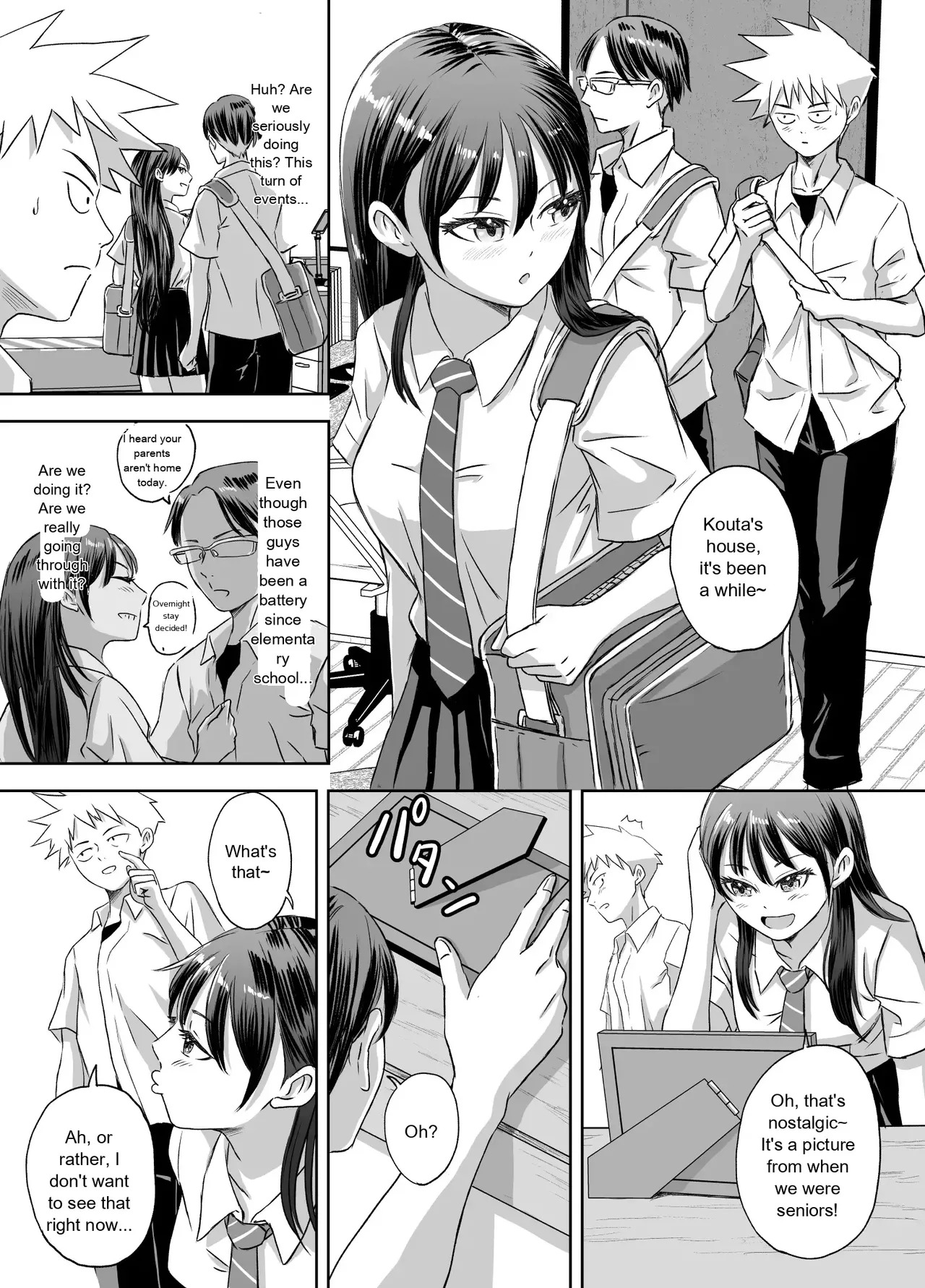 [Meganeko] The Story of How I Became a High School Girl Before the School Trip - Page 57