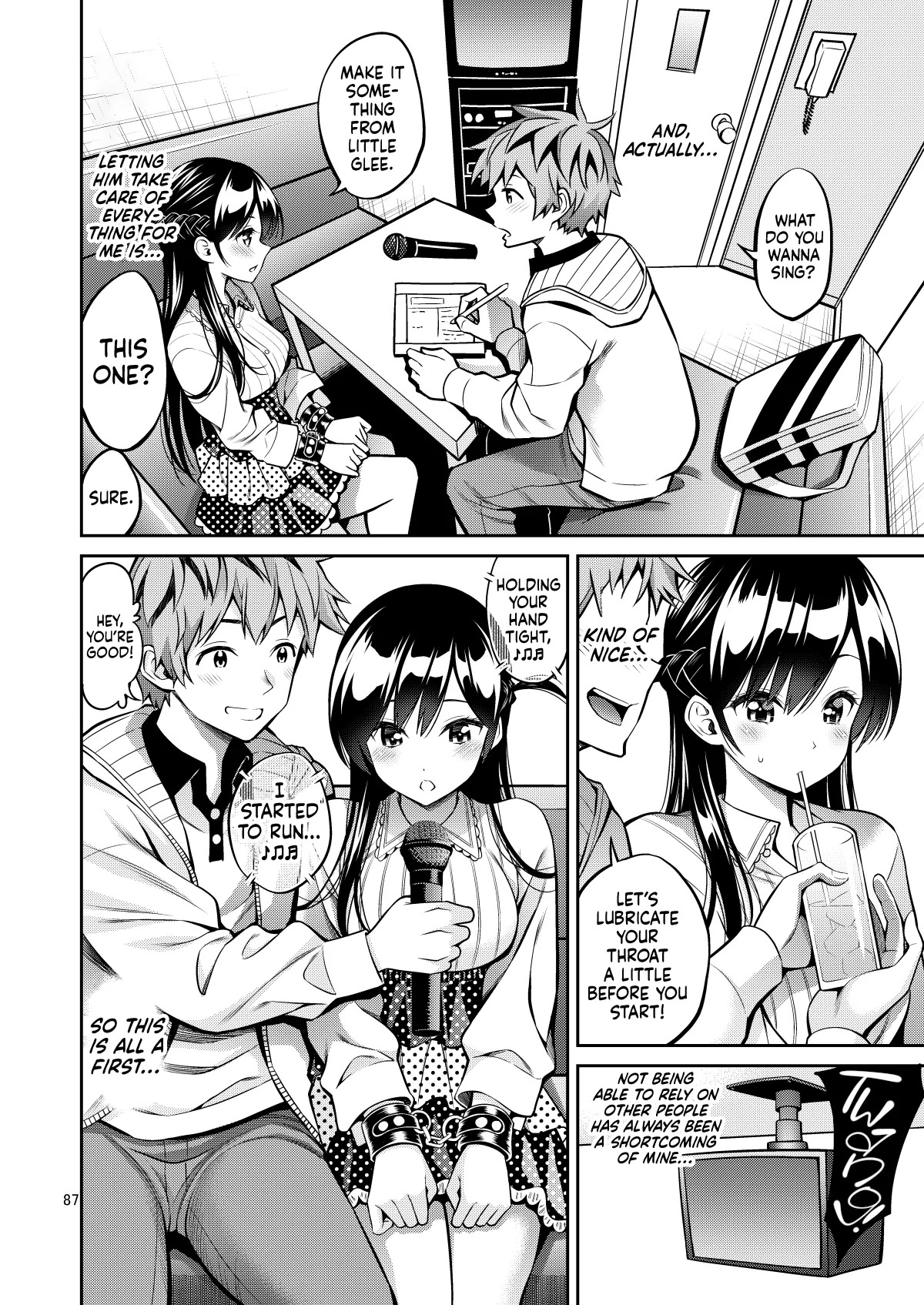 Rental Kanojo Osawari Shimasu 9 ー Grope-a-Girlfriend 9 (Kanojo, Okarishimasu) [English] [head empty] [Digital] - Page 10