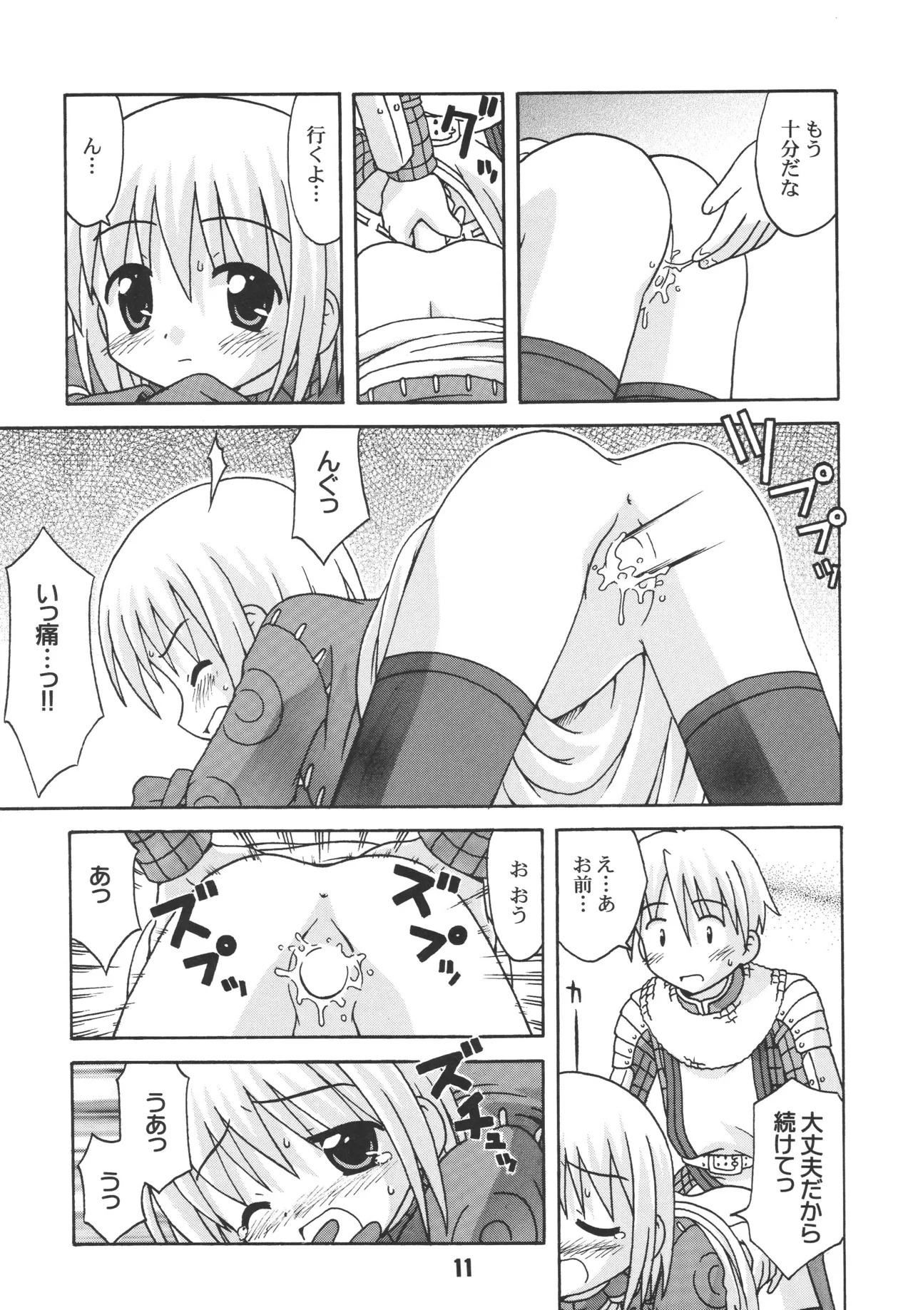 [Shinohara Heavy Industry (Ukyochu)] RAGRAG: SABACAN (Ragnarok Online‎) [Digital] - Page 10