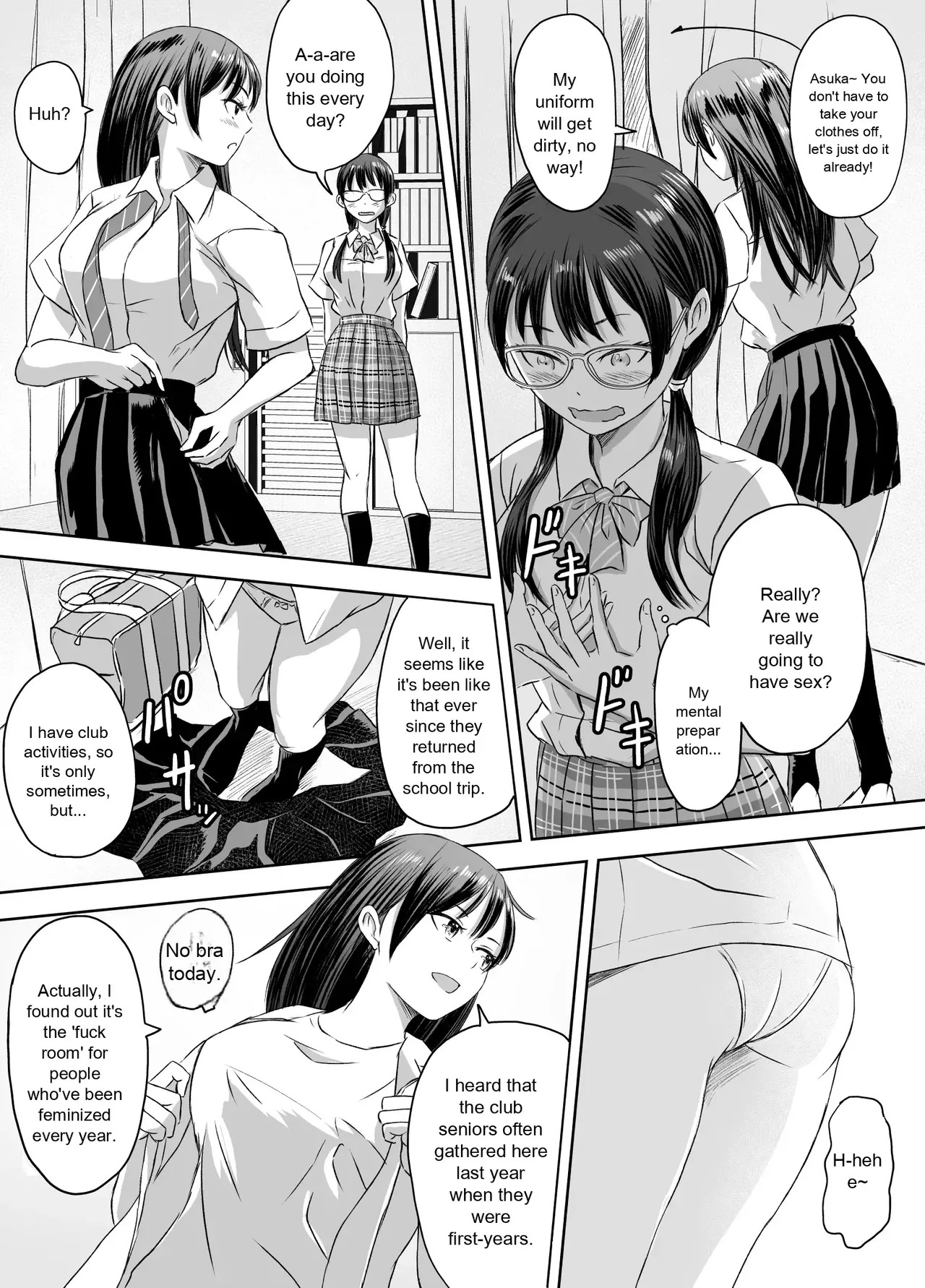 [Meganeko] Enjoying School Life While Remaining a High School Girl - Page 13
