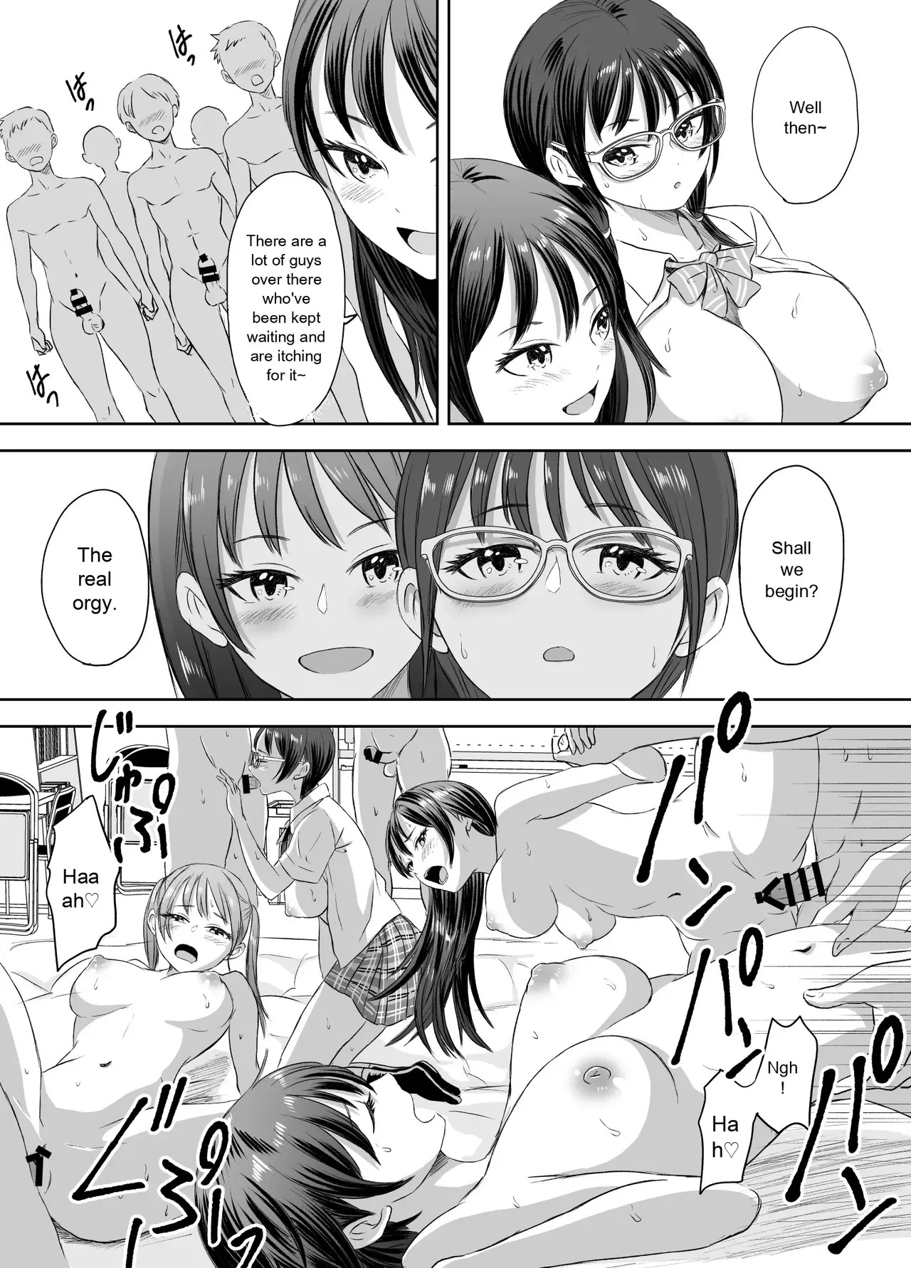 [Meganeko] Enjoying School Life While Remaining a High School Girl - Page 26