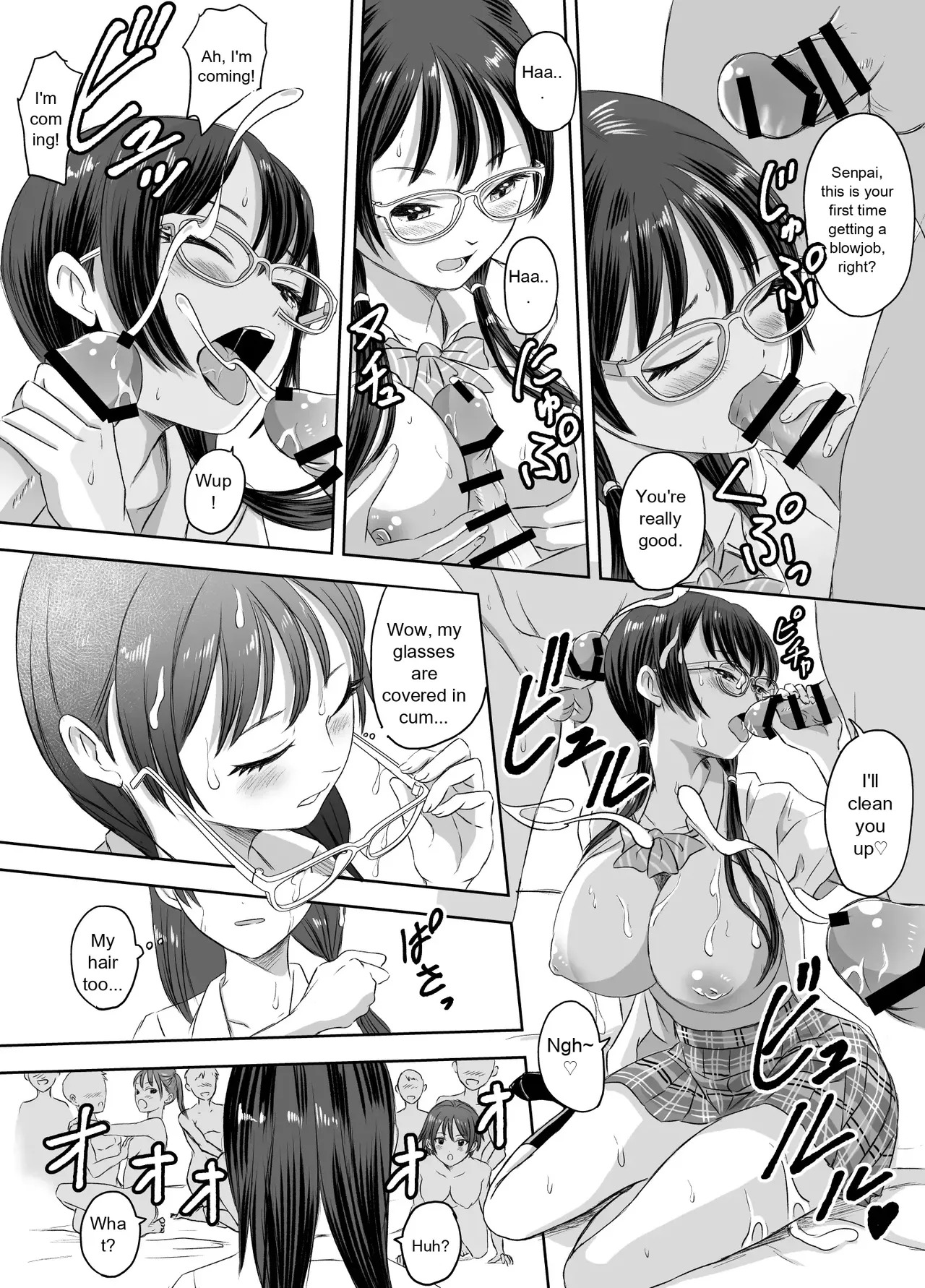 [Meganeko] Enjoying School Life While Remaining a High School Girl - Page 27