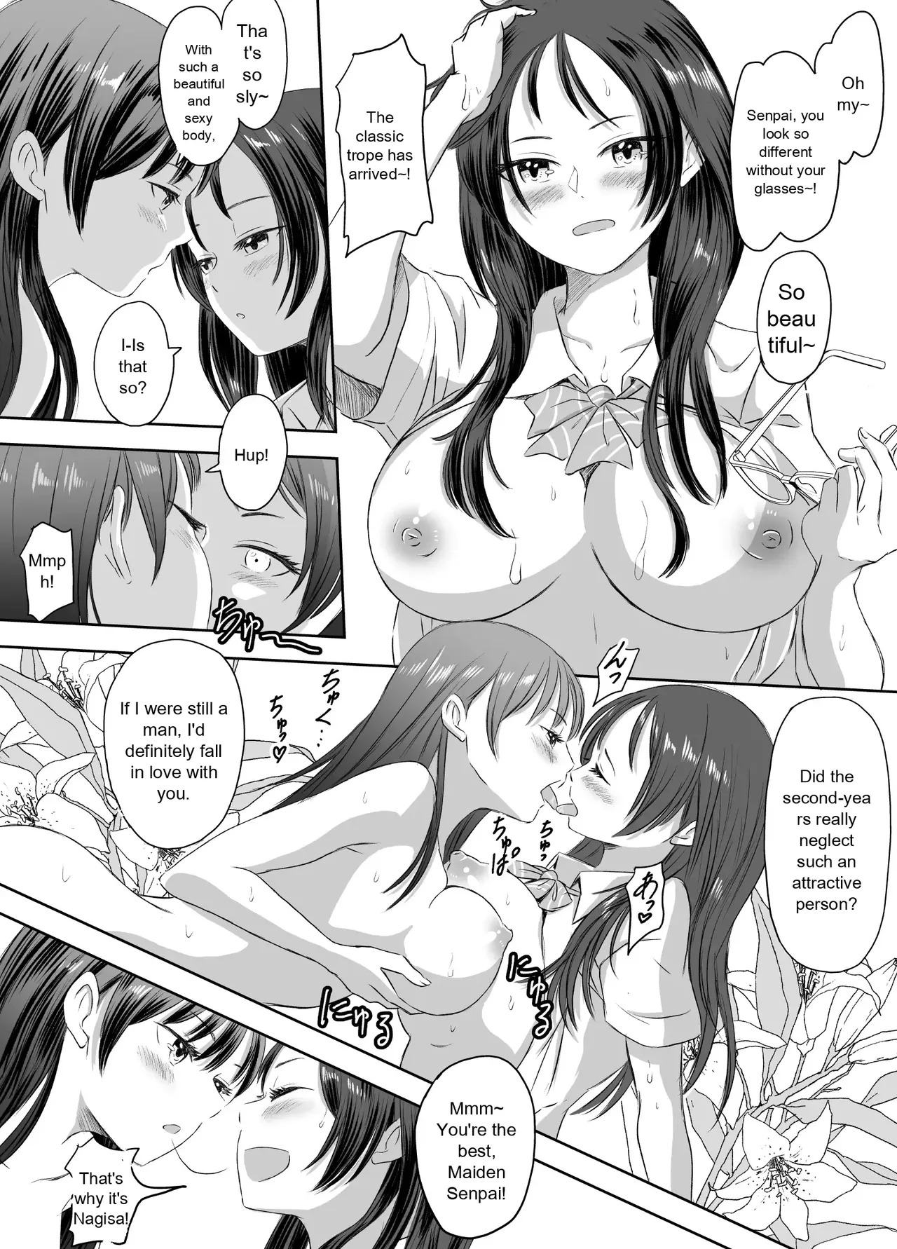 [Meganeko] Enjoying School Life While Remaining a High School Girl - Page 28