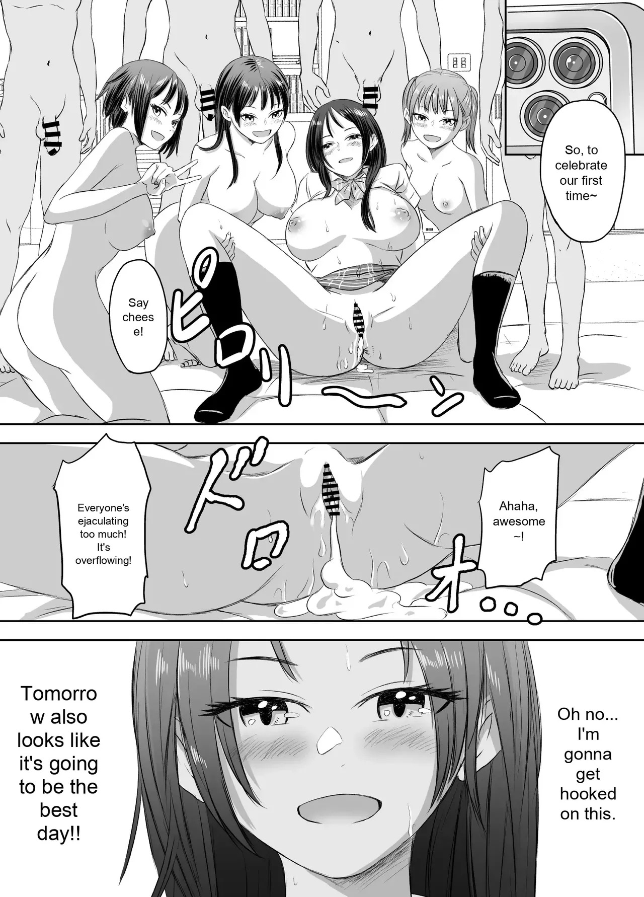 [Meganeko] Enjoying School Life While Remaining a High School Girl - Page 34