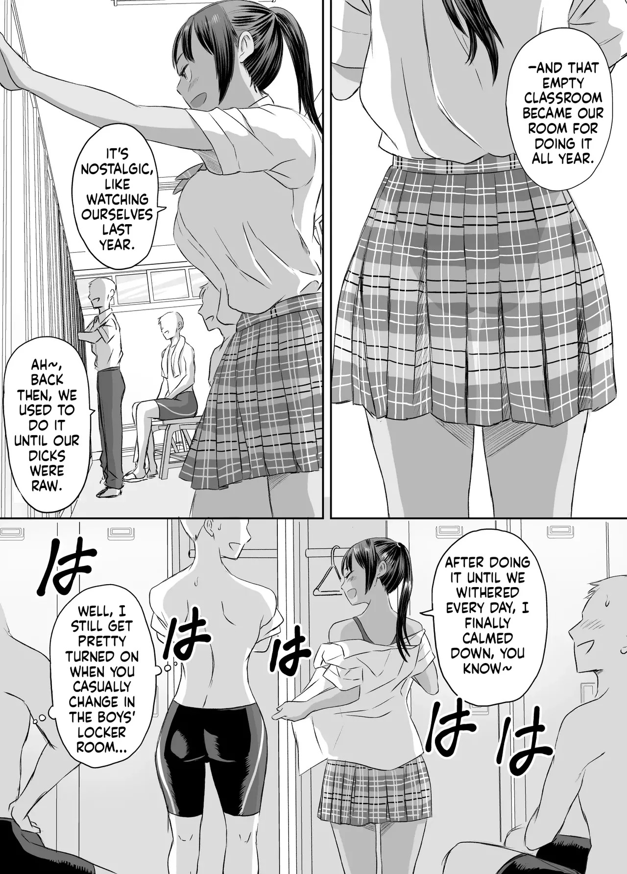 [Meganeko] Enjoying School Life While Remaining a High School Girl - Page 36