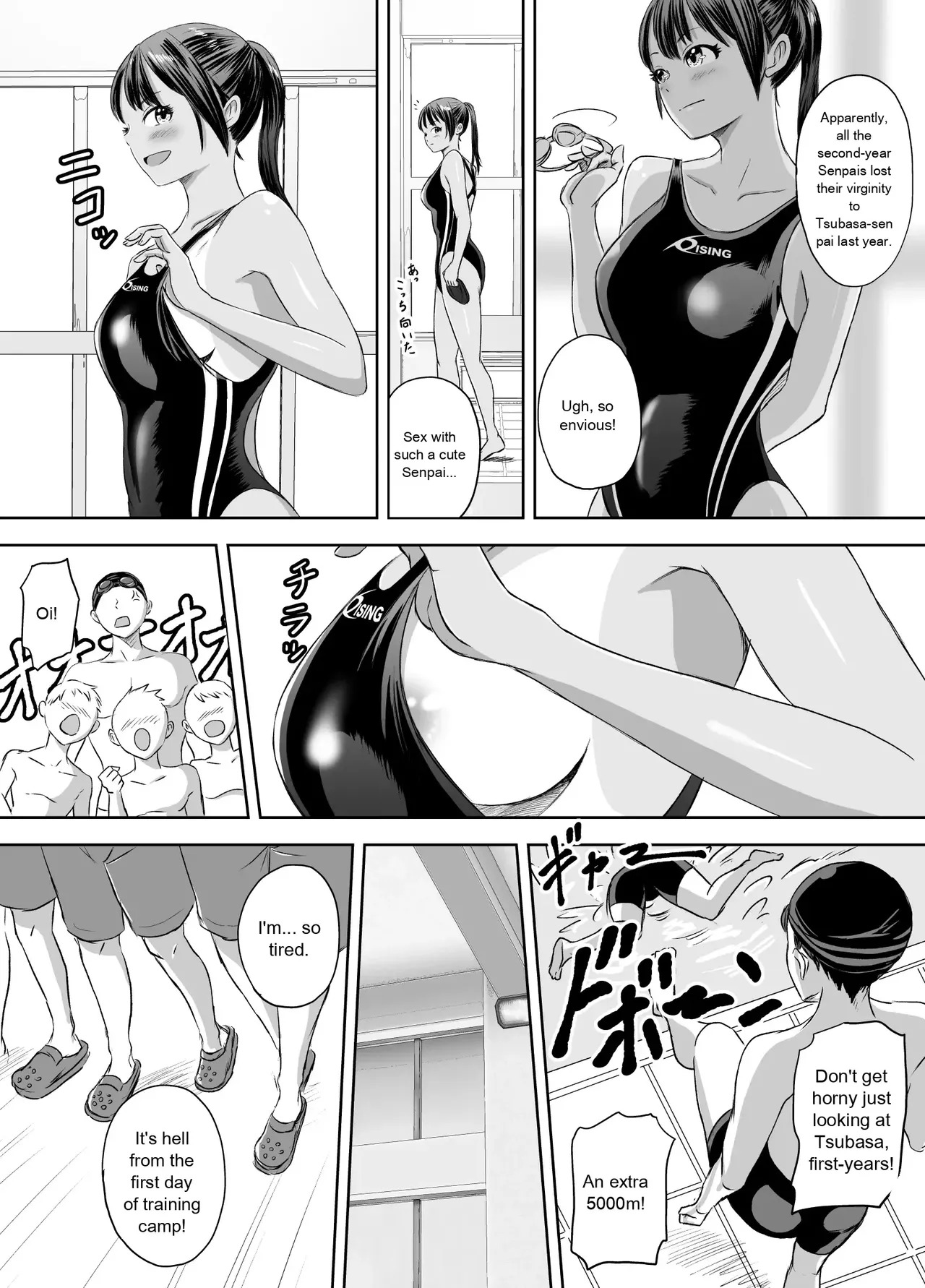 [Meganeko] Enjoying School Life While Remaining a High School Girl - Page 39