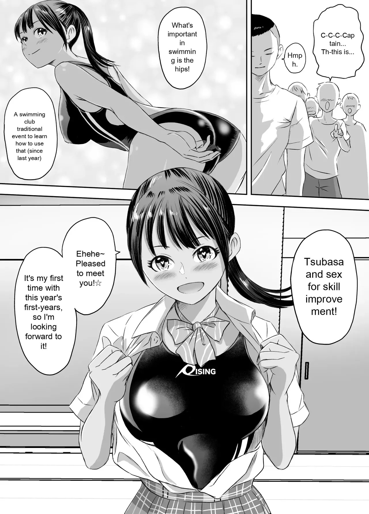 [Meganeko] Enjoying School Life While Remaining a High School Girl - Page 42