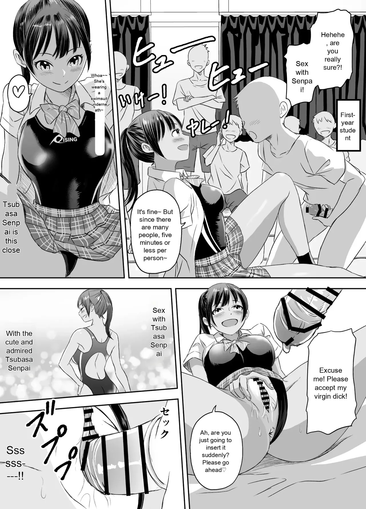 [Meganeko] Enjoying School Life While Remaining a High School Girl - Page 43