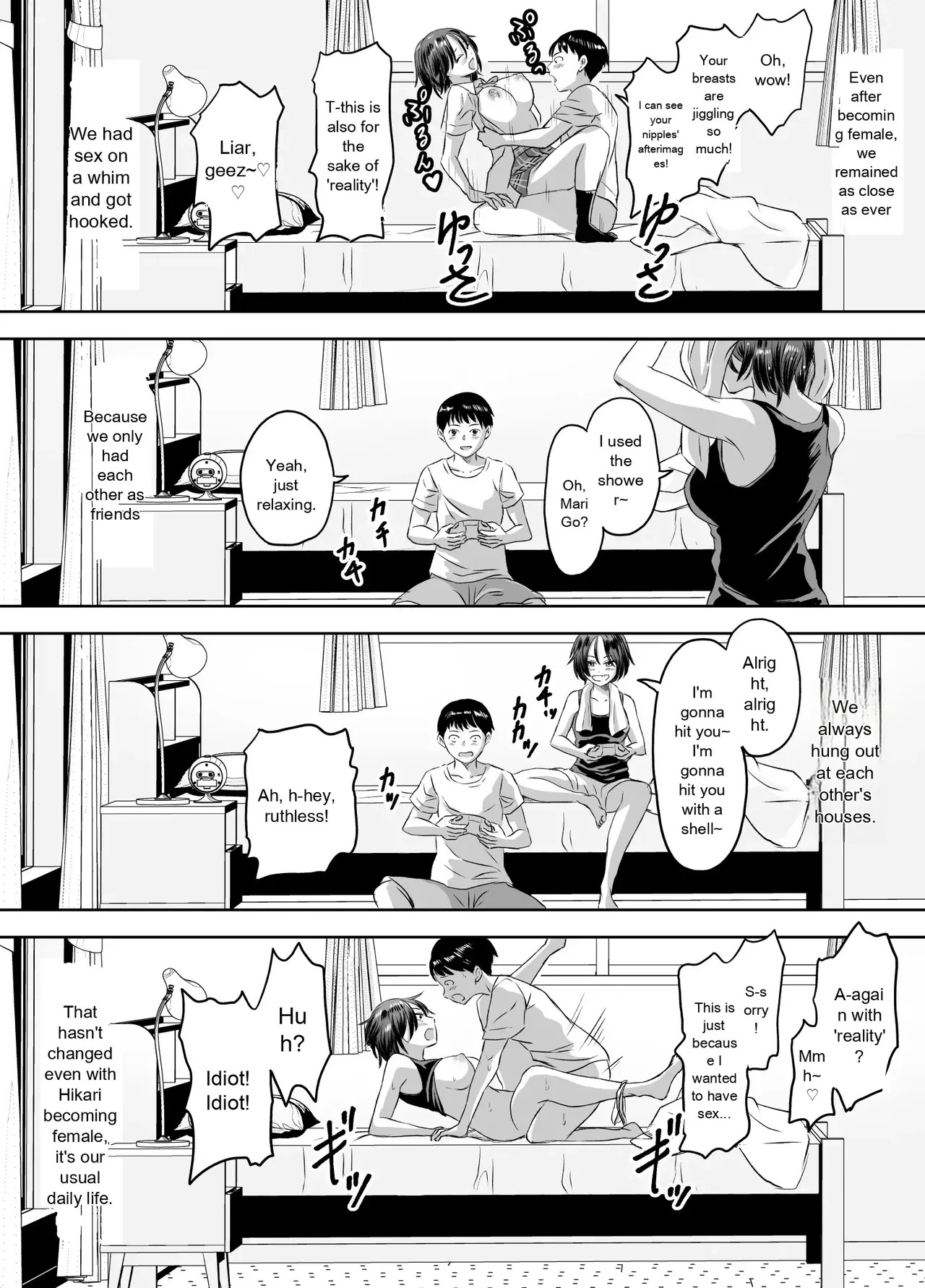 [Meganeko] Enjoying School Life While Remaining a High School Girl - Page 66