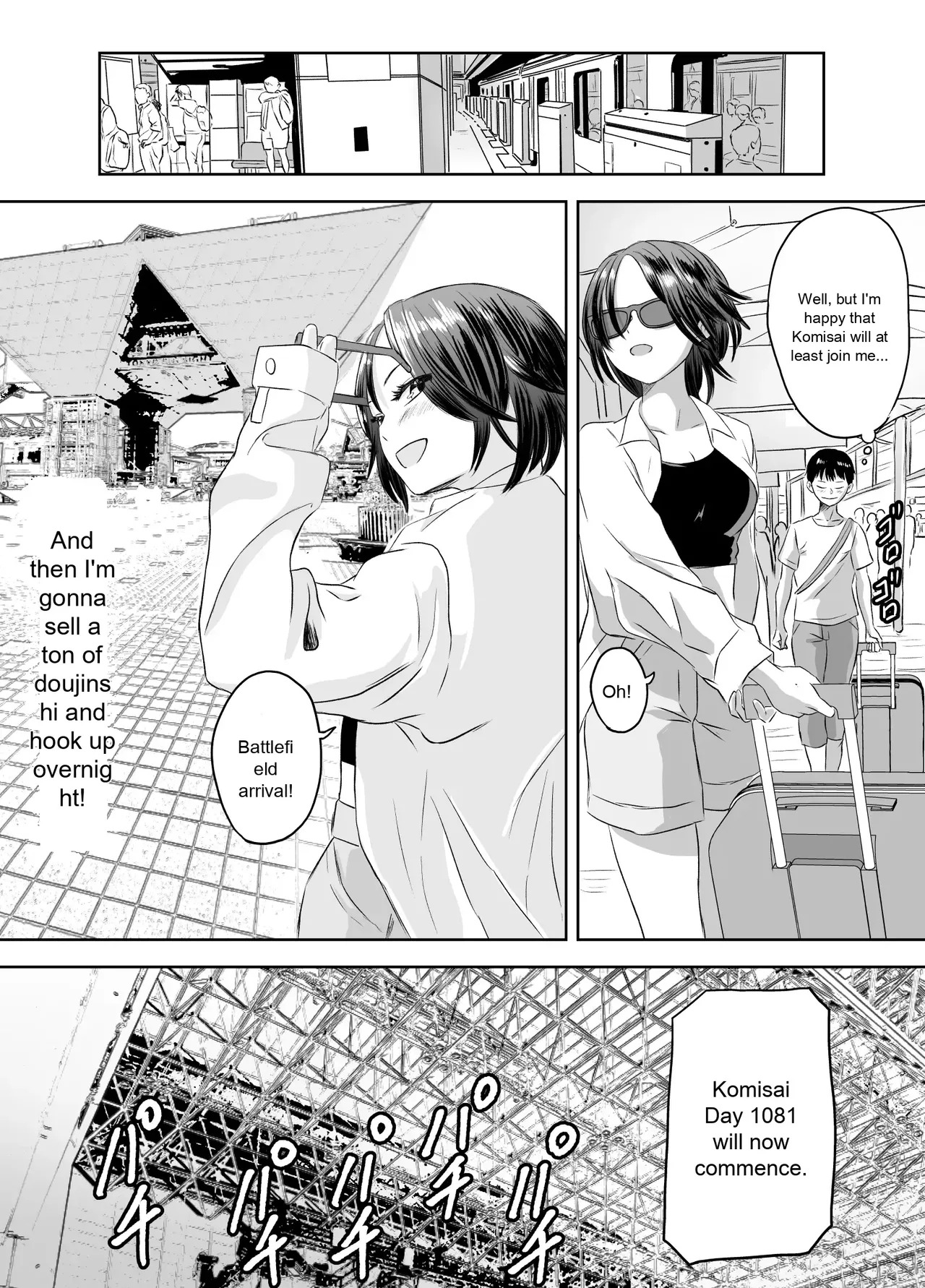 [Meganeko] Enjoying School Life While Remaining a High School Girl - Page 68