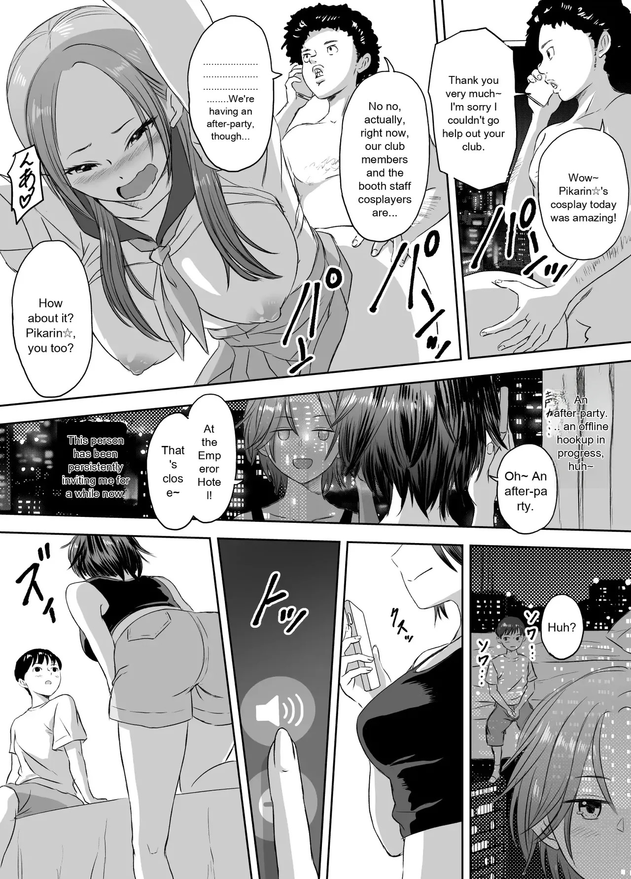 [Meganeko] Enjoying School Life While Remaining a High School Girl - Page 75