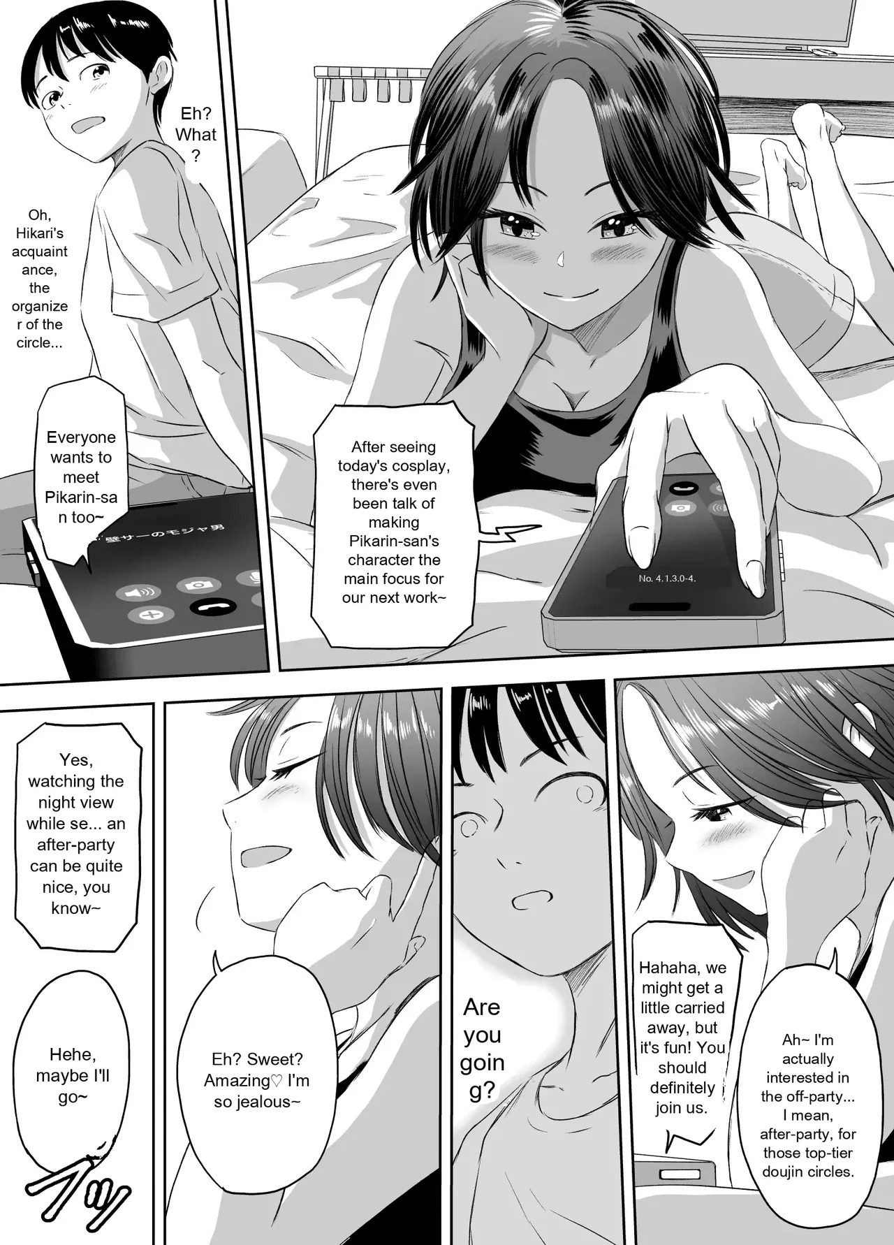 [Meganeko] Enjoying School Life While Remaining a High School Girl - Page 76