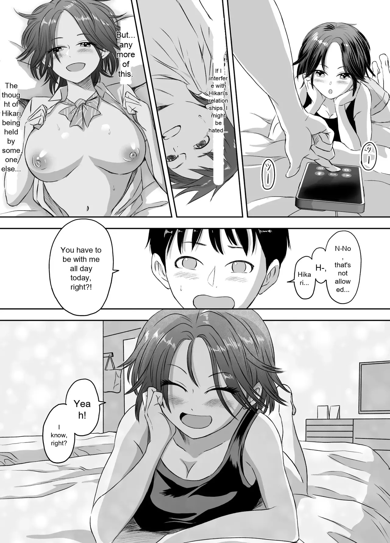 [Meganeko] Enjoying School Life While Remaining a High School Girl - Page 77