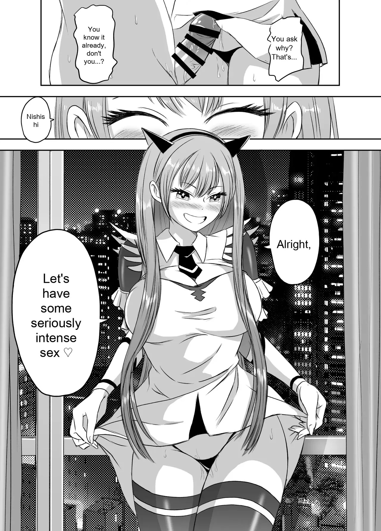 [Meganeko] Enjoying School Life While Remaining a High School Girl - Page 86