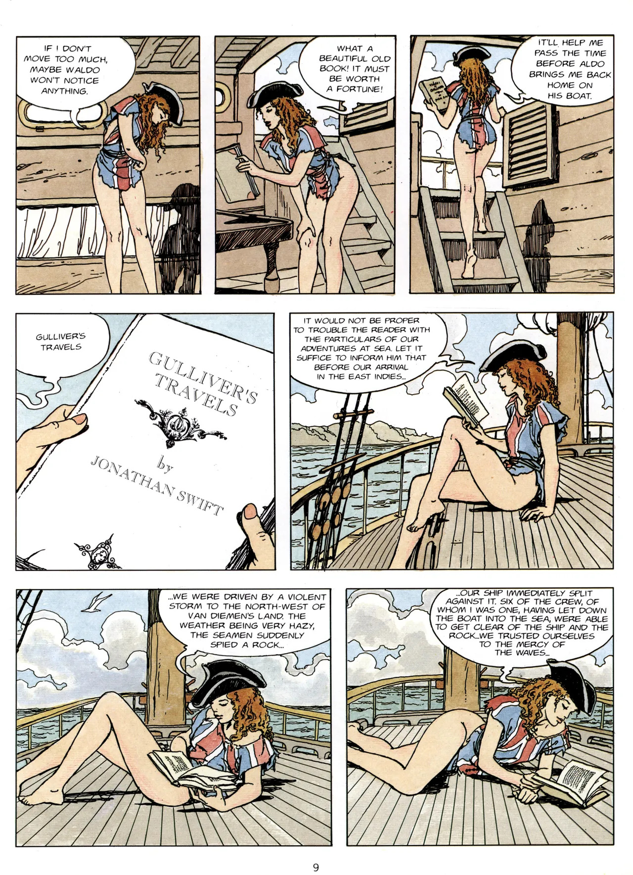 [Milo Manara] Gullivera [English] - Page 10