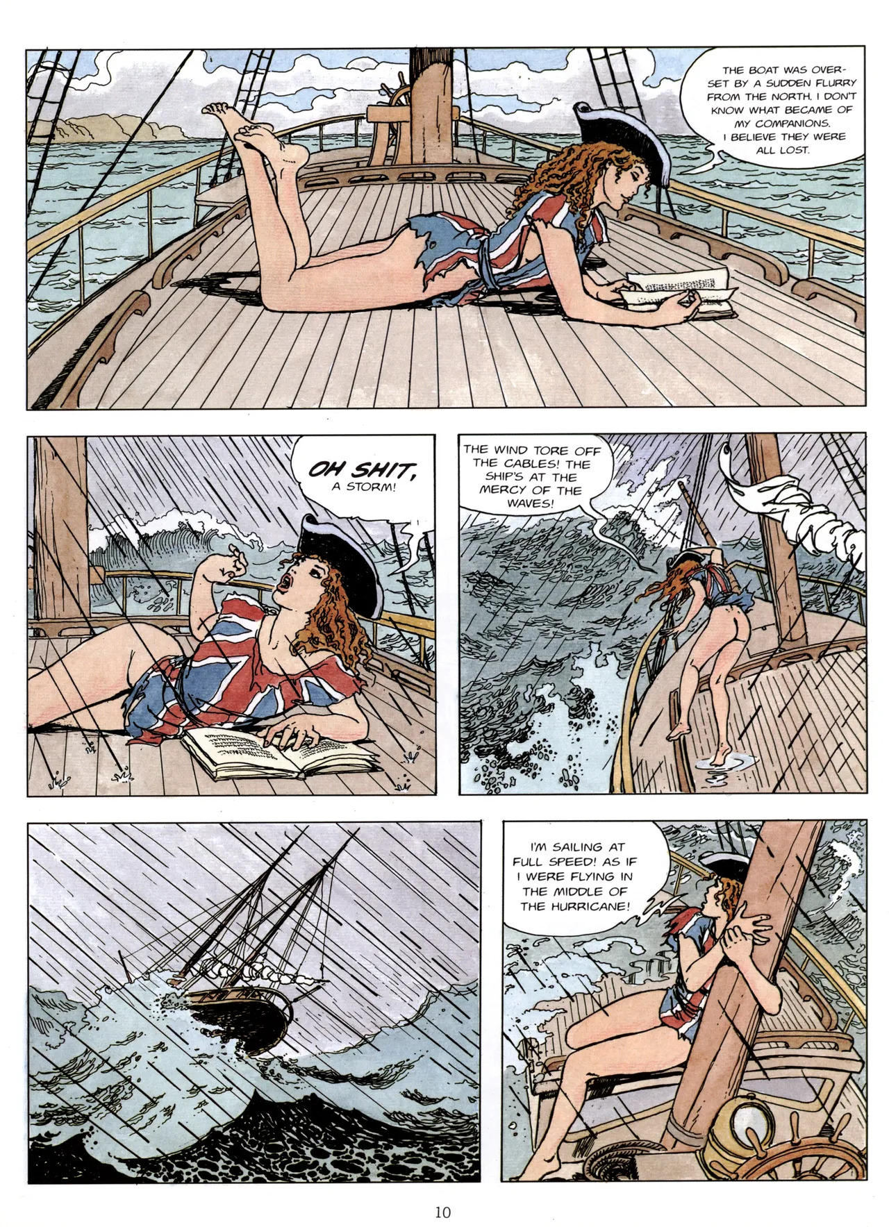 [Milo Manara] Gullivera [English] - Page 11