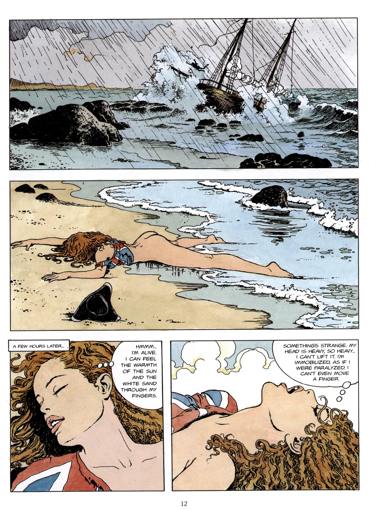 [Milo Manara] Gullivera [English] - Page 13