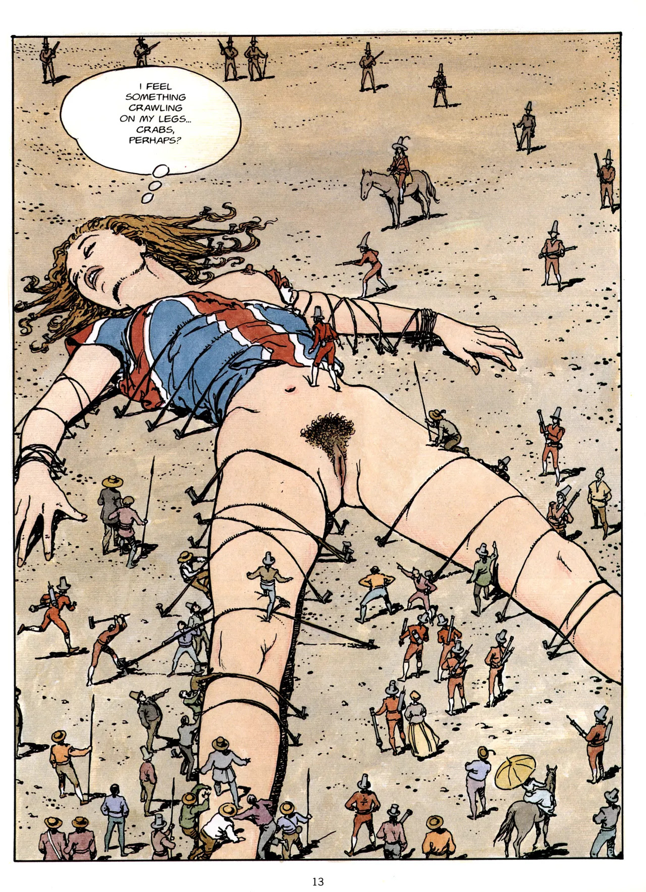 [Milo Manara] Gullivera [English] - Page 14
