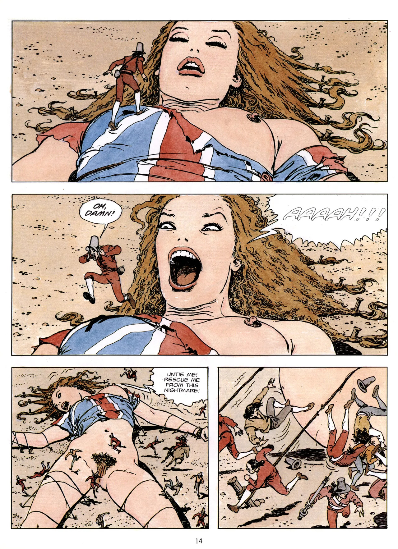 [Milo Manara] Gullivera [English] - Page 15