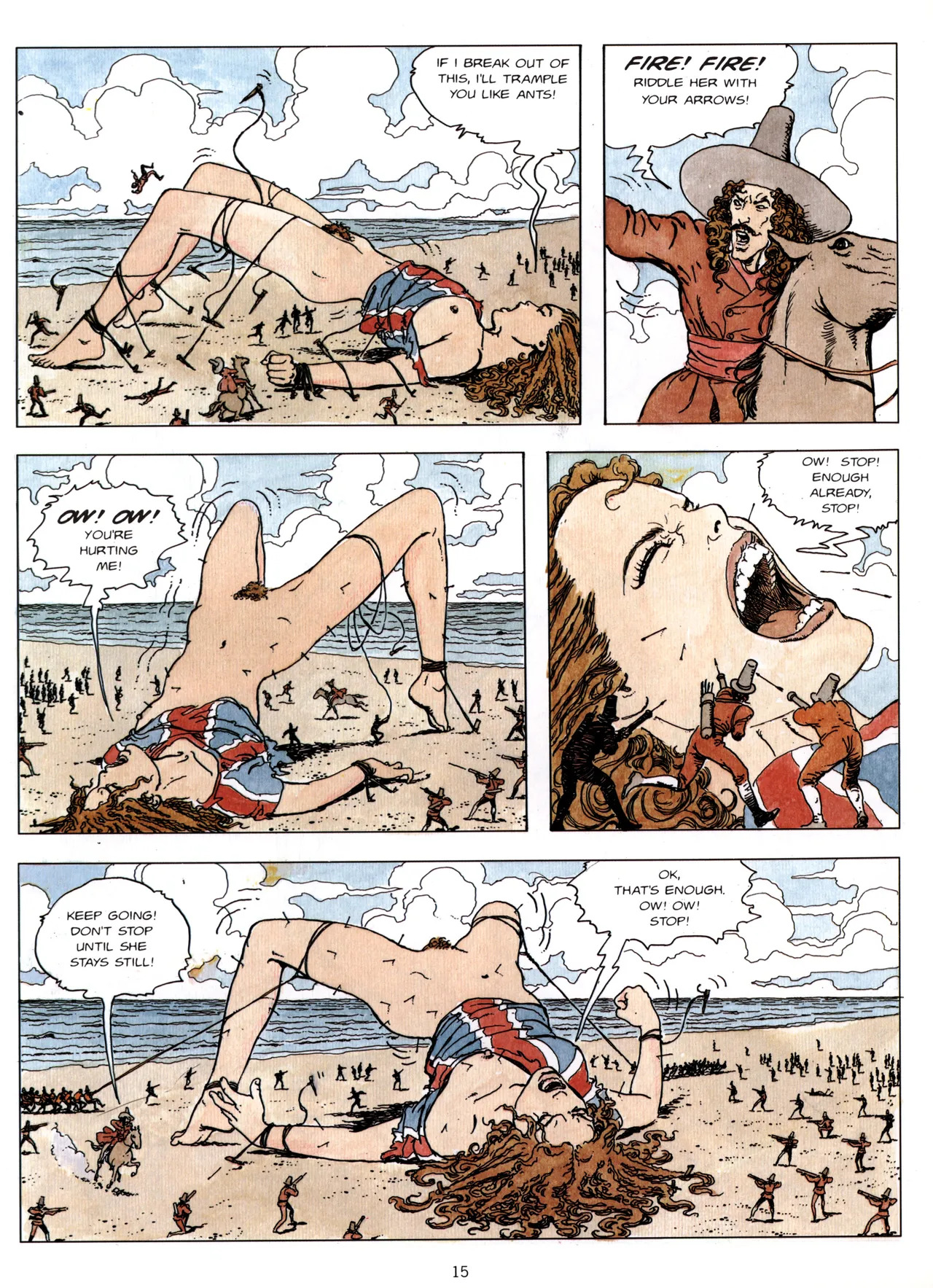 [Milo Manara] Gullivera [English] - Page 16