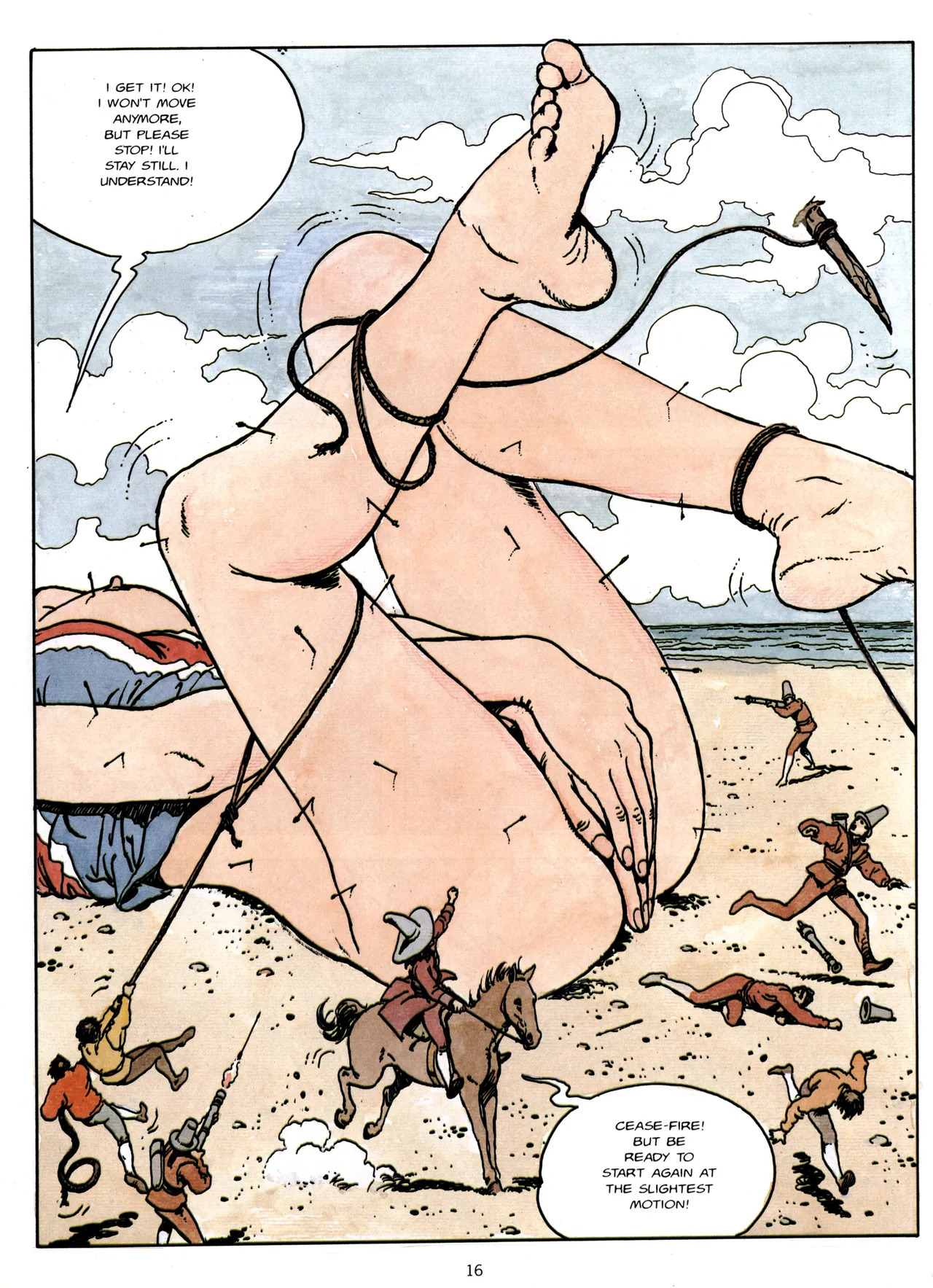[Milo Manara] Gullivera [English] - Page 17