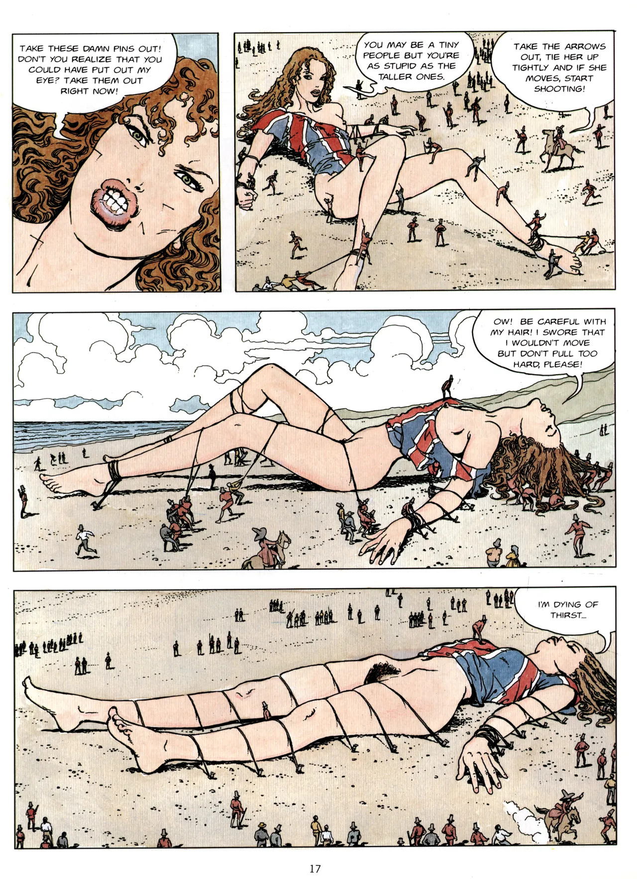 [Milo Manara] Gullivera [English] - Page 18