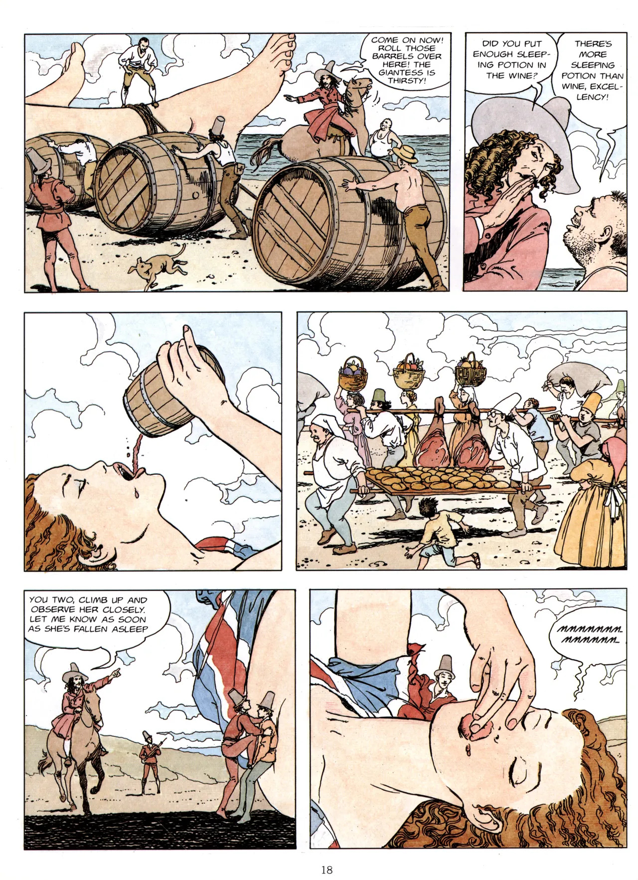 [Milo Manara] Gullivera [English] - Page 19