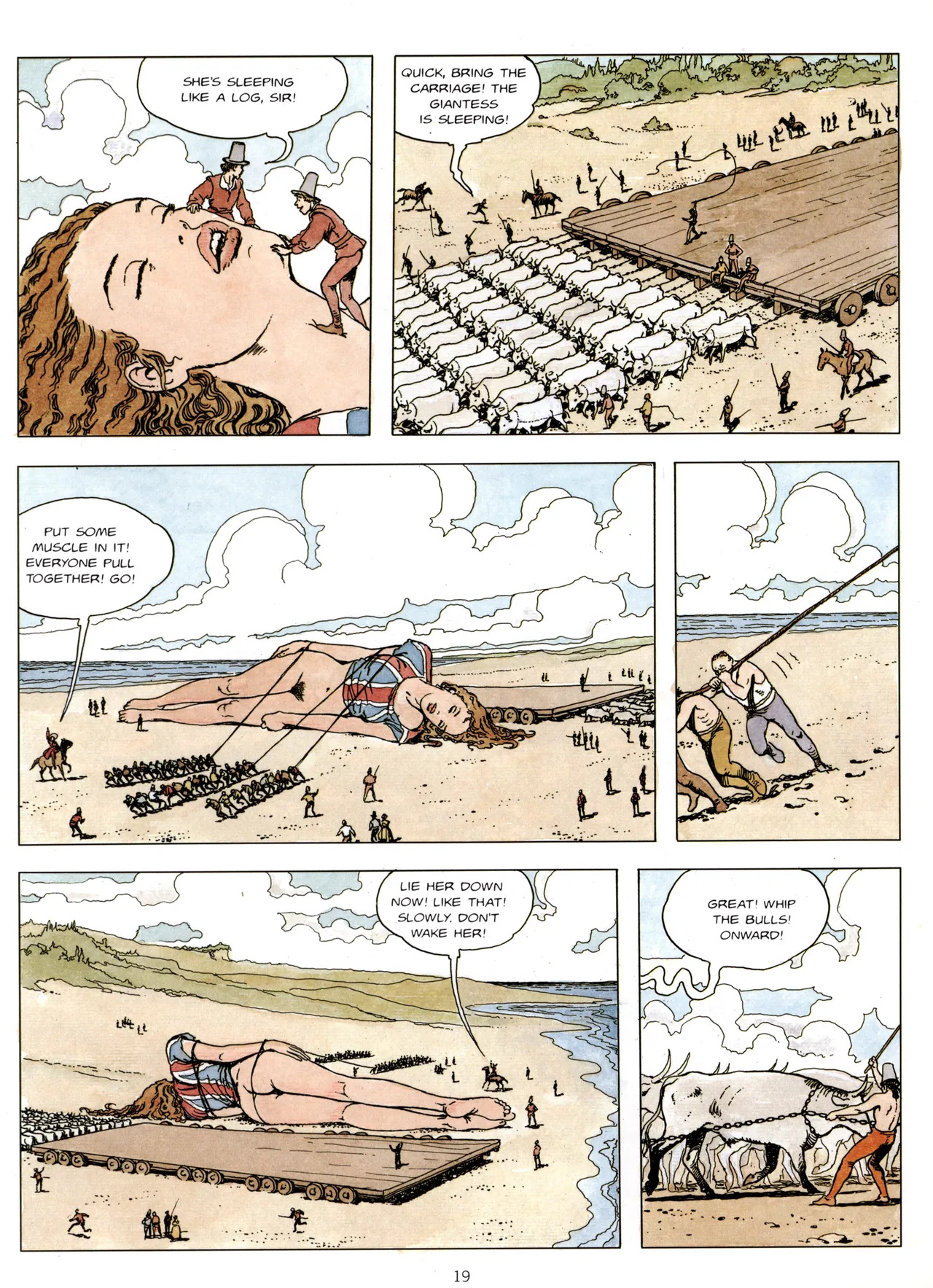 [Milo Manara] Gullivera [English] - Page 20
