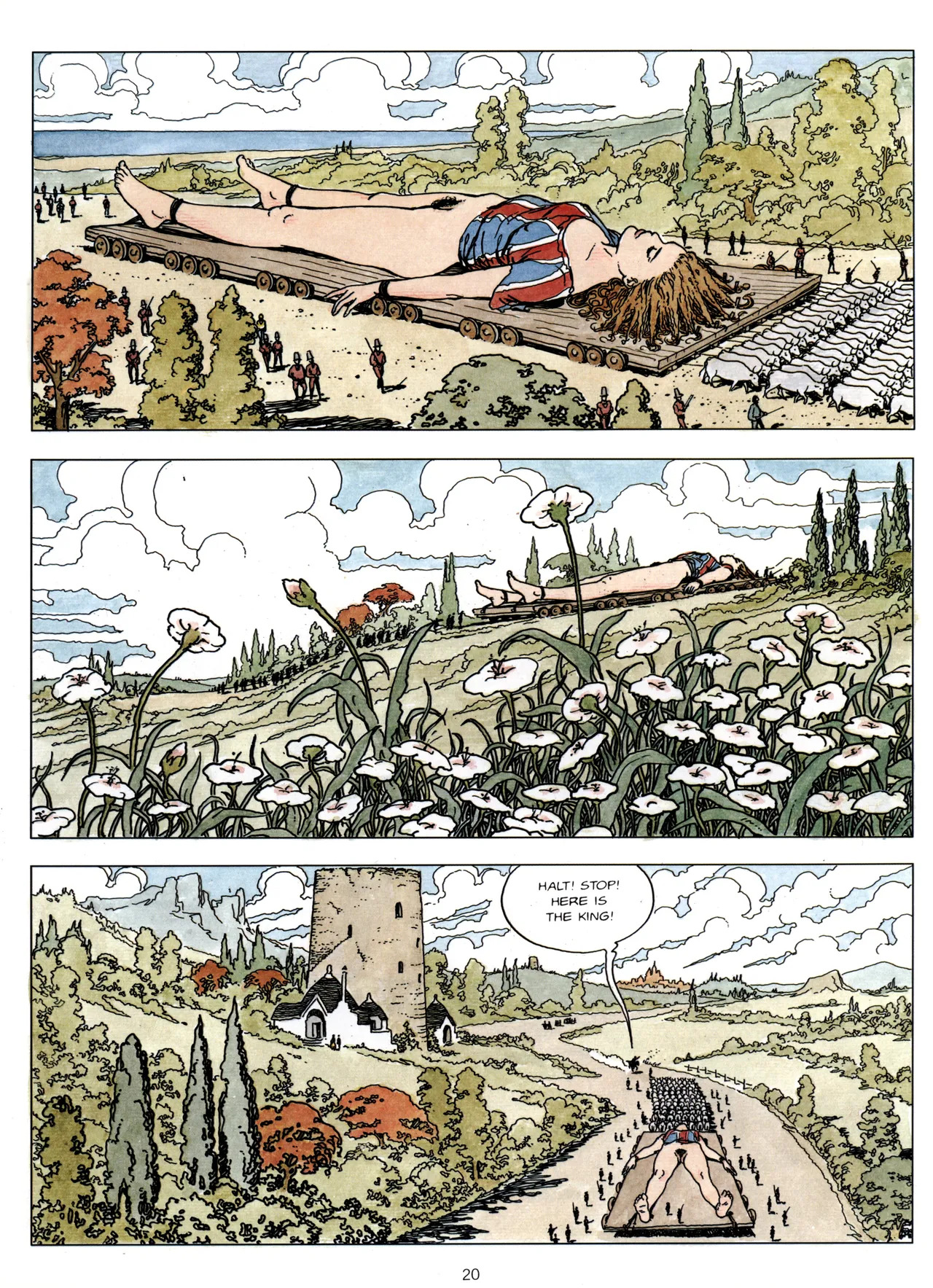 [Milo Manara] Gullivera [English] - Page 21