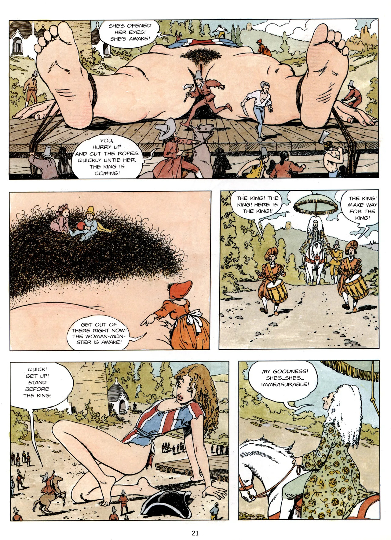 [Milo Manara] Gullivera [English] - Page 22