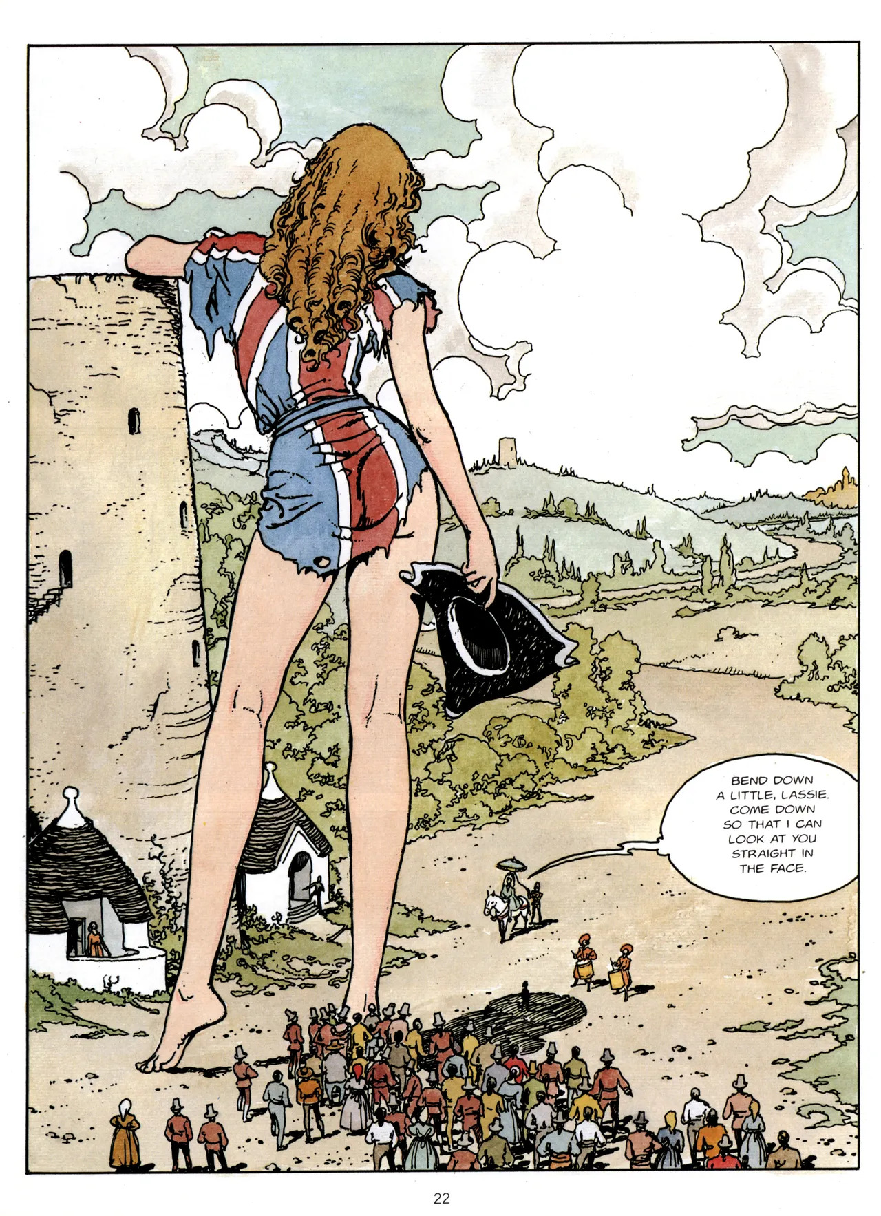 [Milo Manara] Gullivera [English] - Page 23