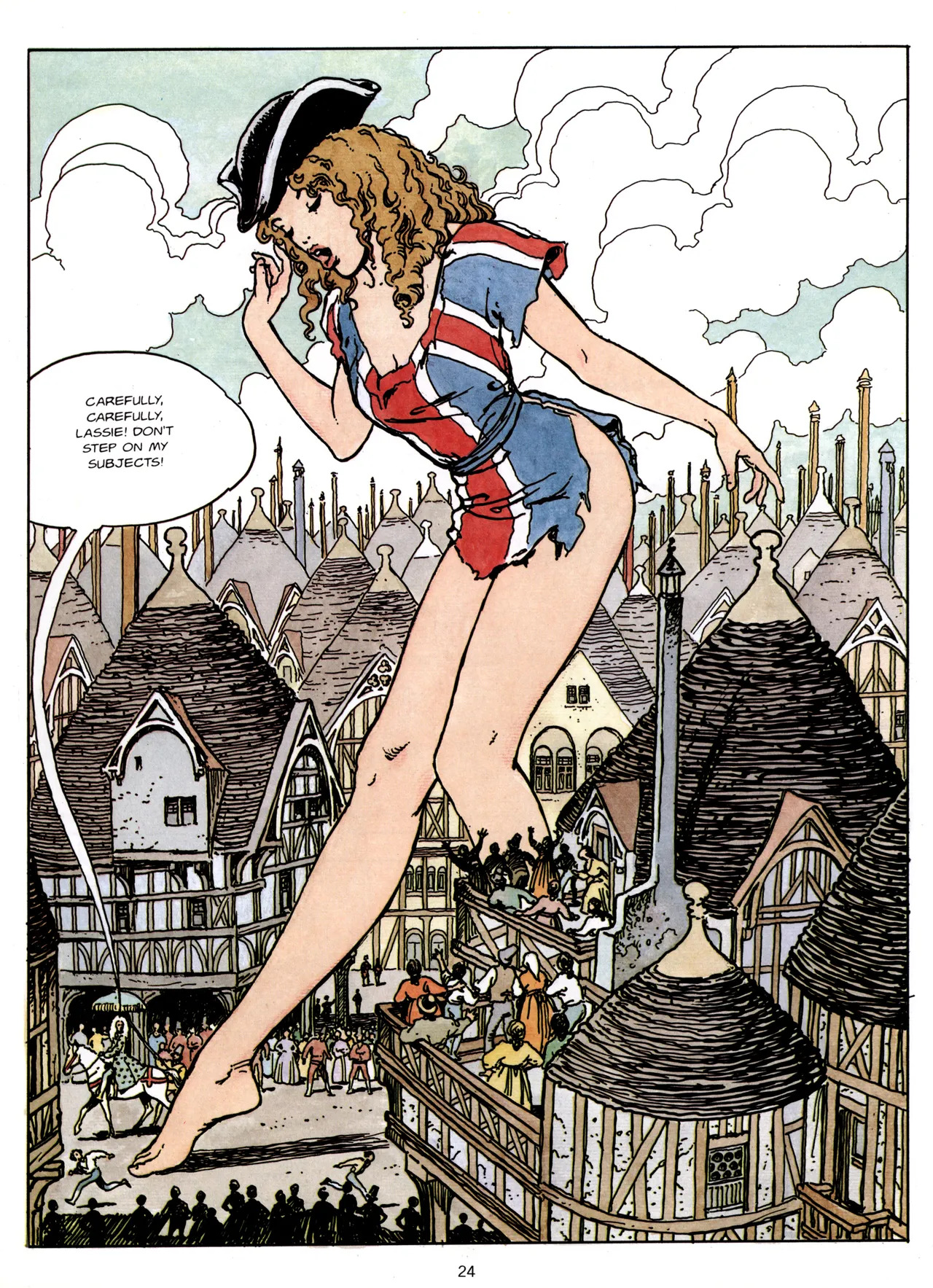 [Milo Manara] Gullivera [English] - Page 25