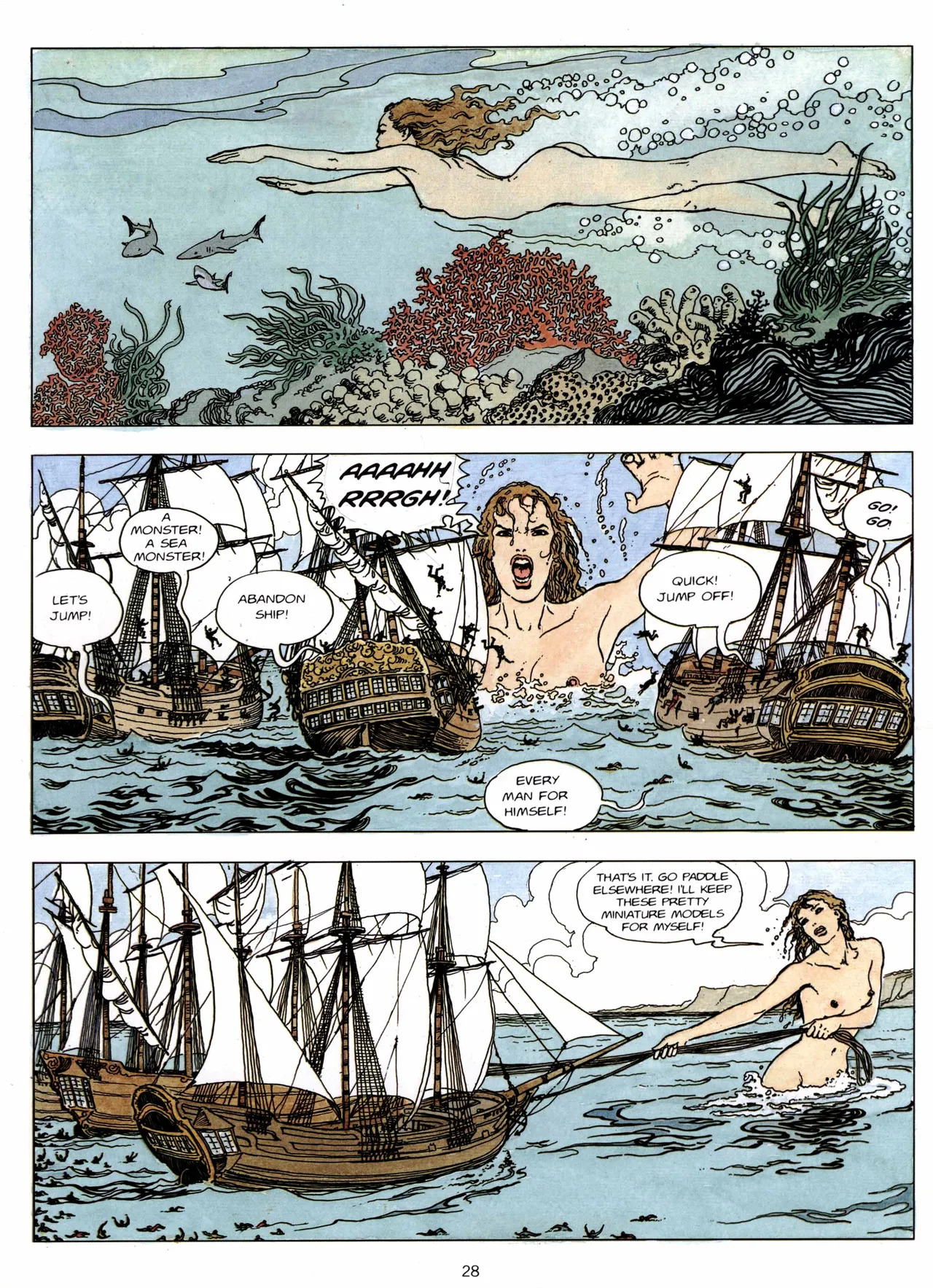 [Milo Manara] Gullivera [English] - Page 29
