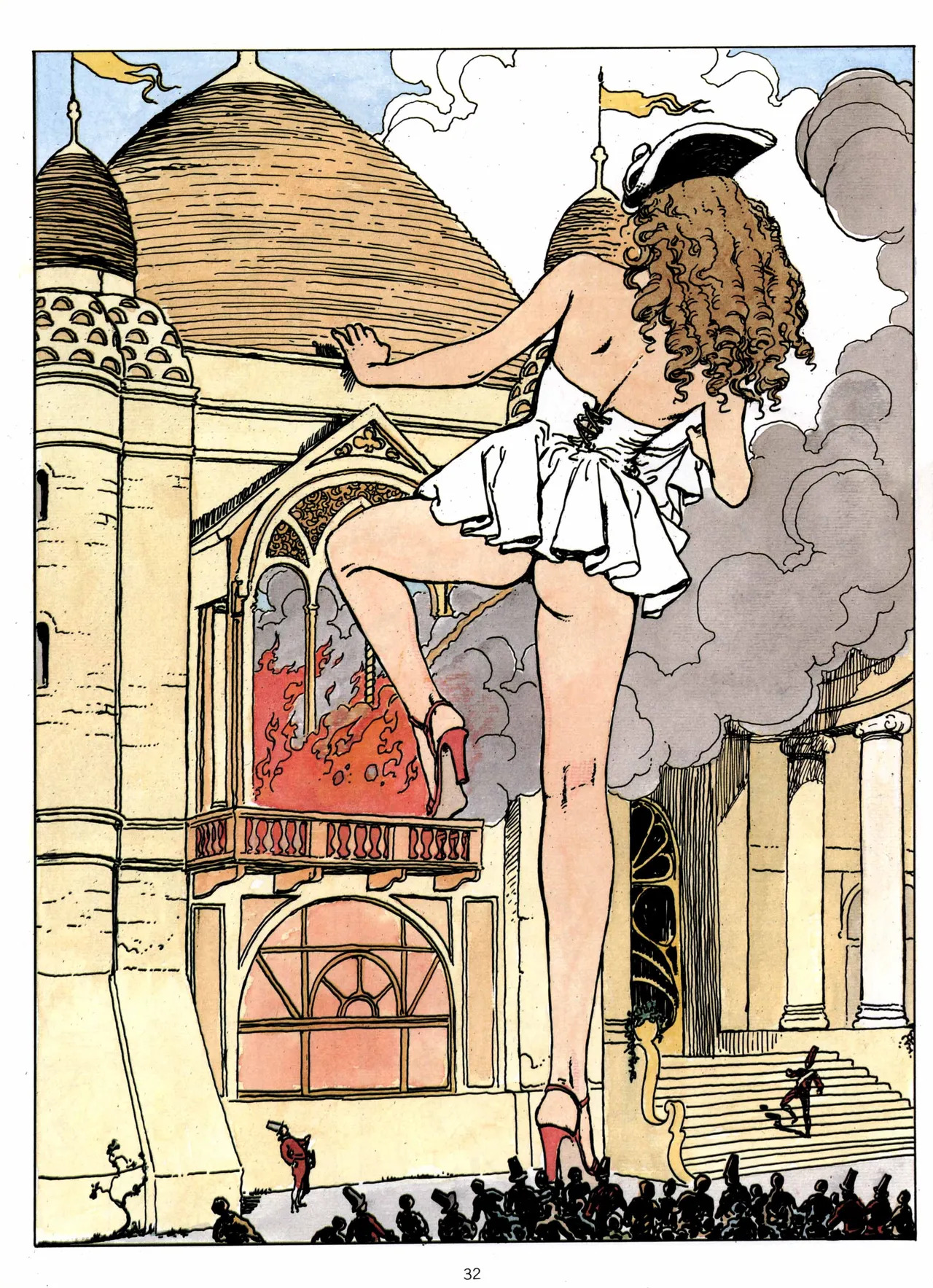 [Milo Manara] Gullivera [English] - Page 33