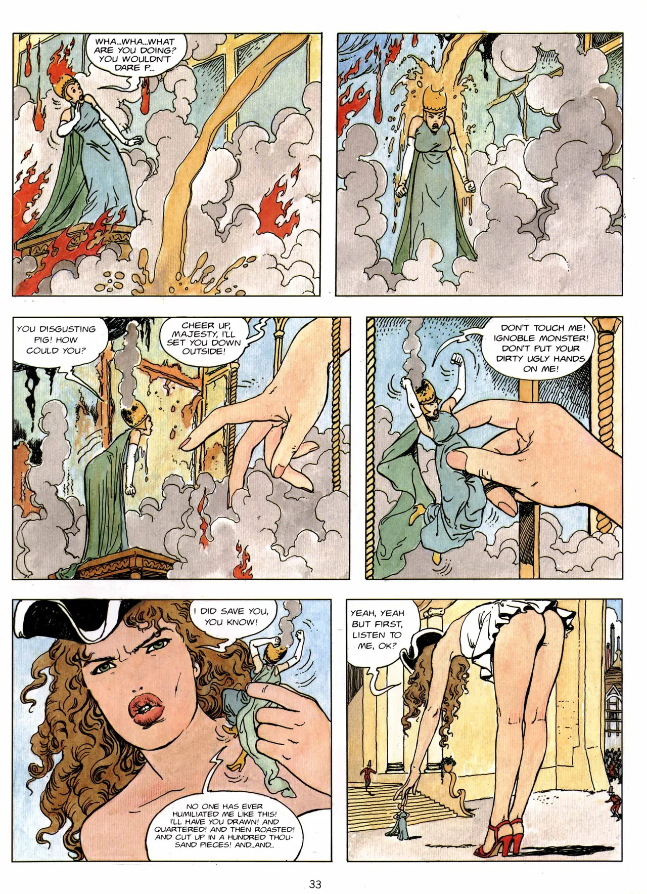 [Milo Manara] Gullivera [English] - Page 34