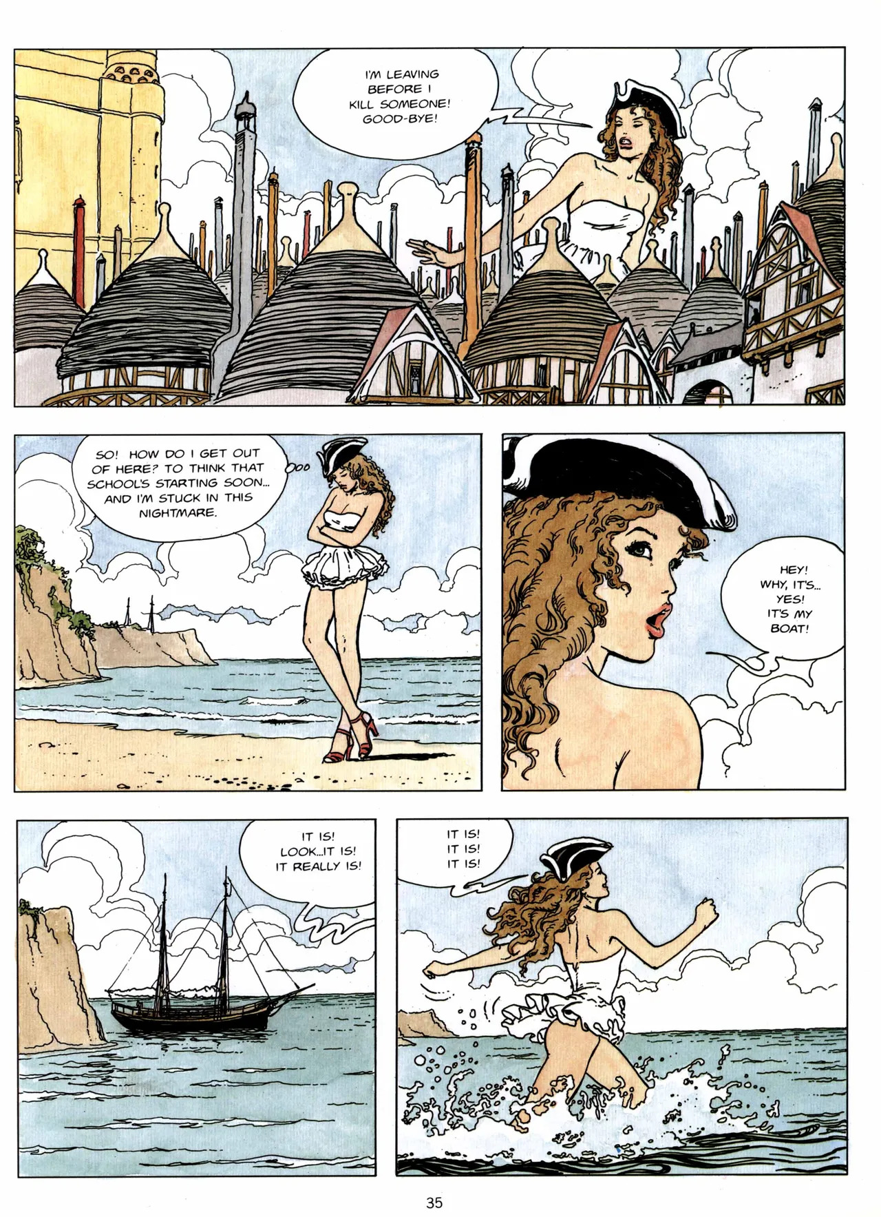 [Milo Manara] Gullivera [English] - Page 36