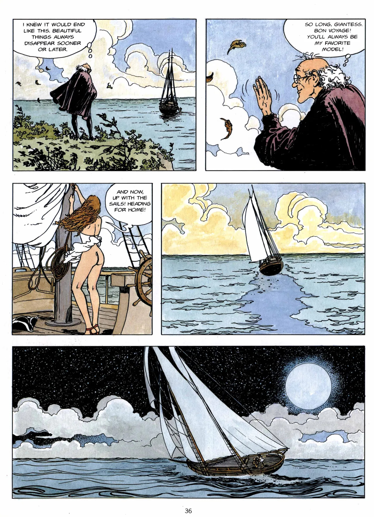 [Milo Manara] Gullivera [English] - Page 37