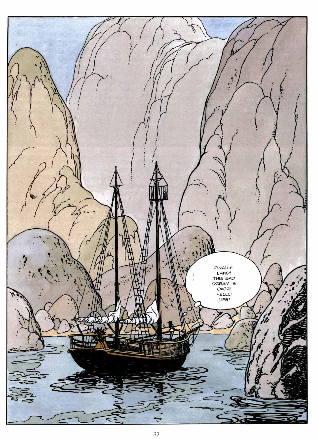 [Milo Manara] Gullivera [English] - Page 38