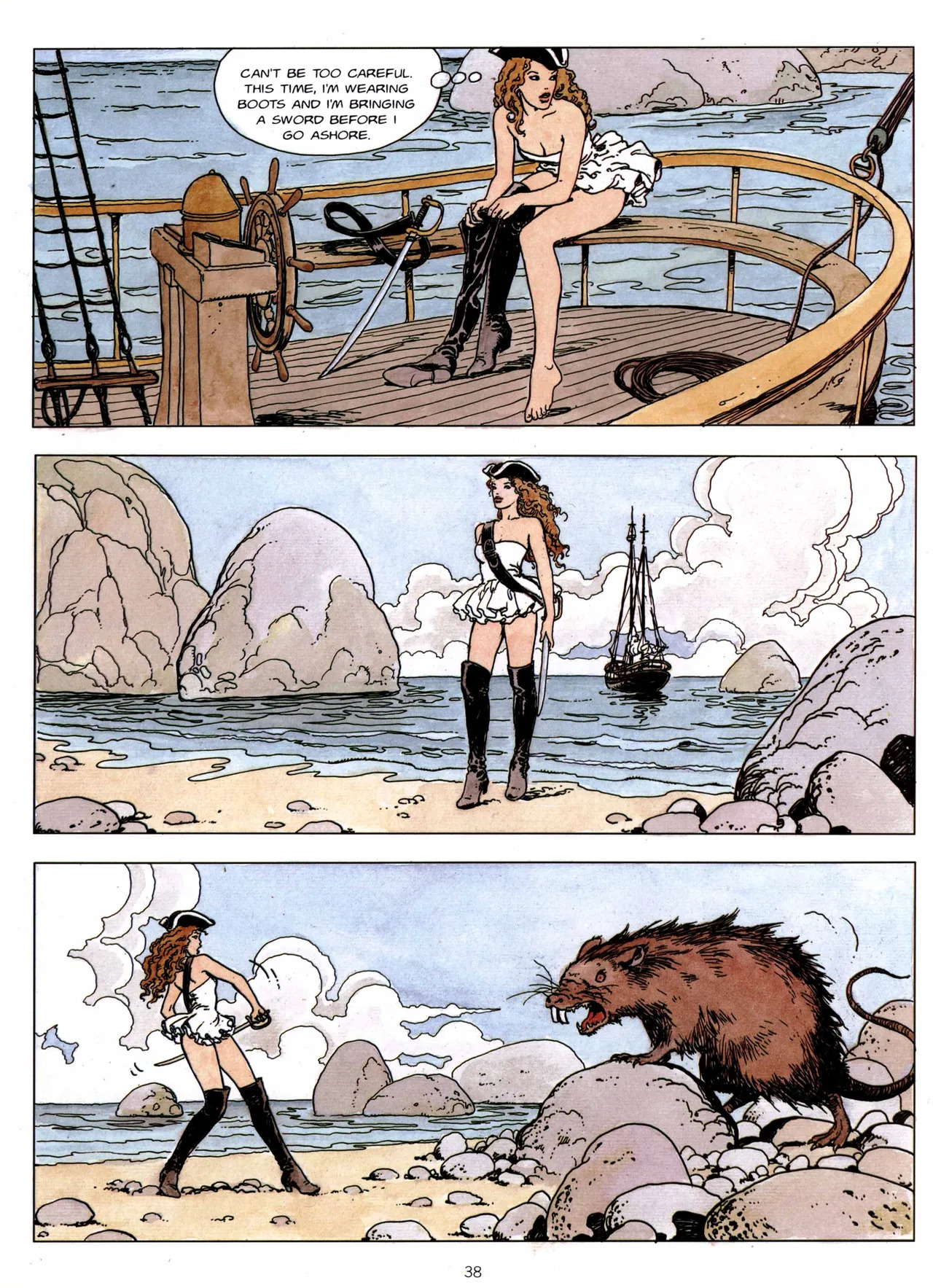 [Milo Manara] Gullivera [English] - Page 39