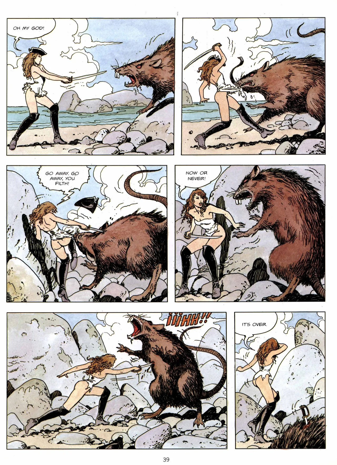 [Milo Manara] Gullivera [English] - Page 40