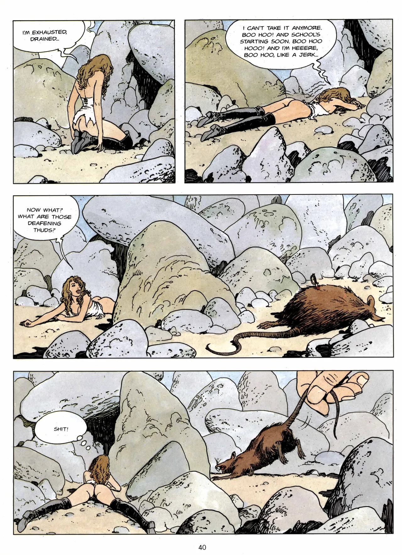 [Milo Manara] Gullivera [English] - Page 41