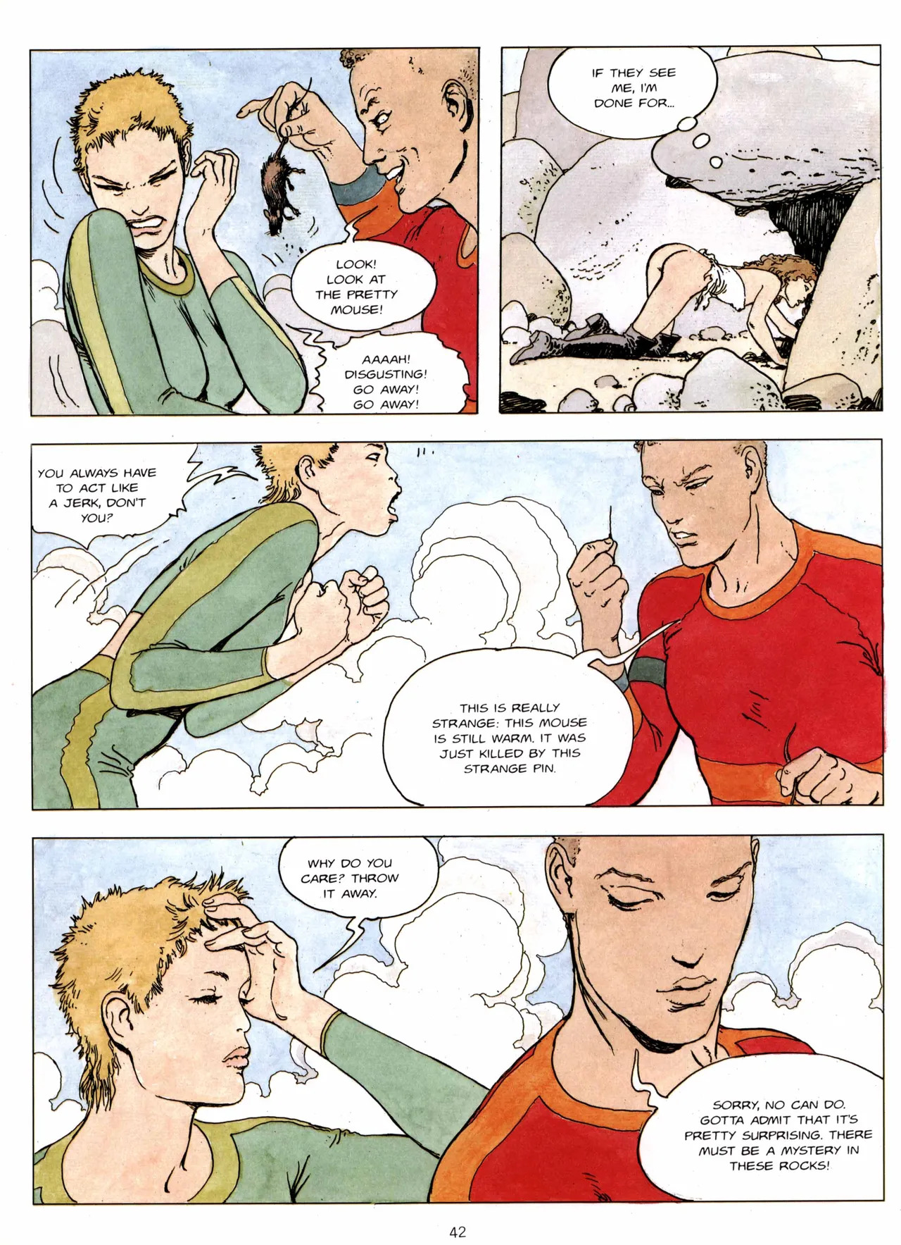 [Milo Manara] Gullivera [English] - Page 43