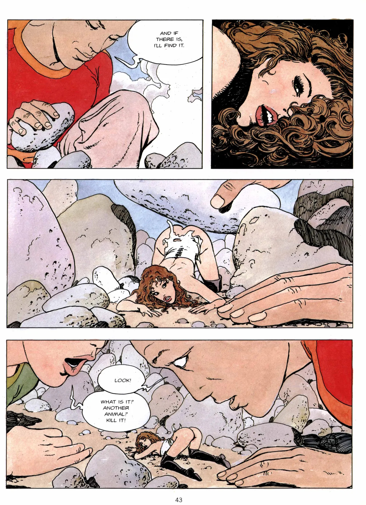[Milo Manara] Gullivera [English] - Page 44