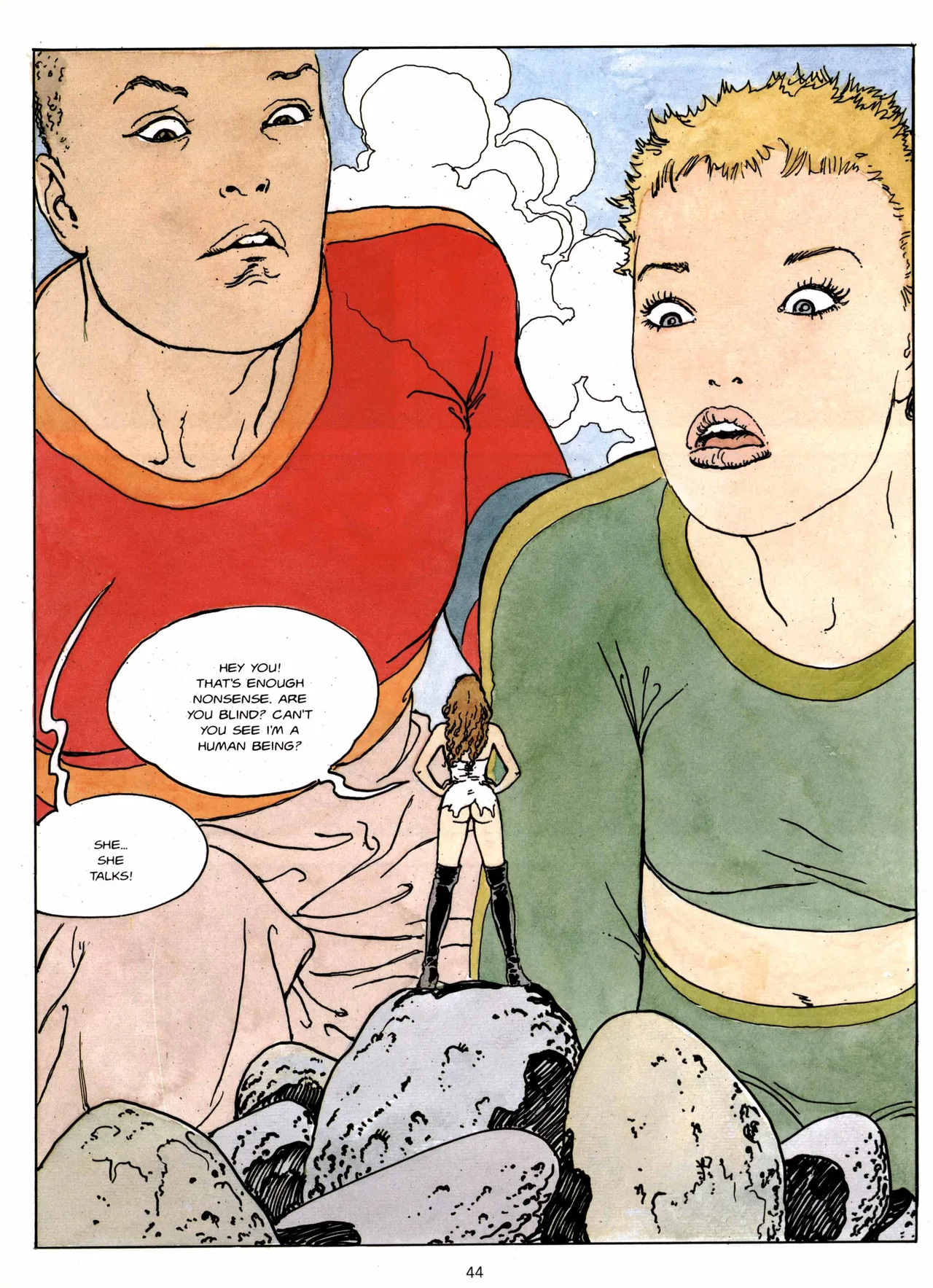 [Milo Manara] Gullivera [English] - Page 45