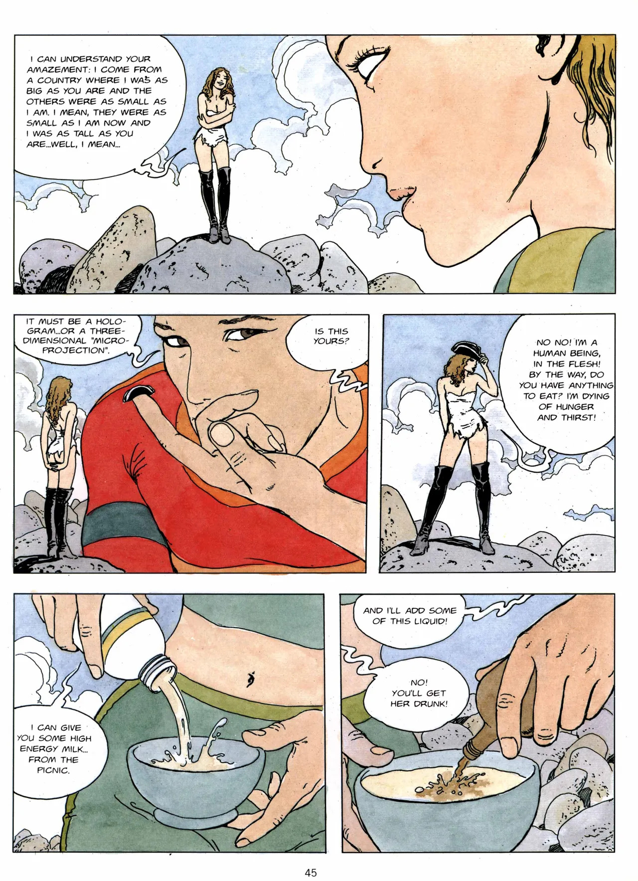 [Milo Manara] Gullivera [English] - Page 46
